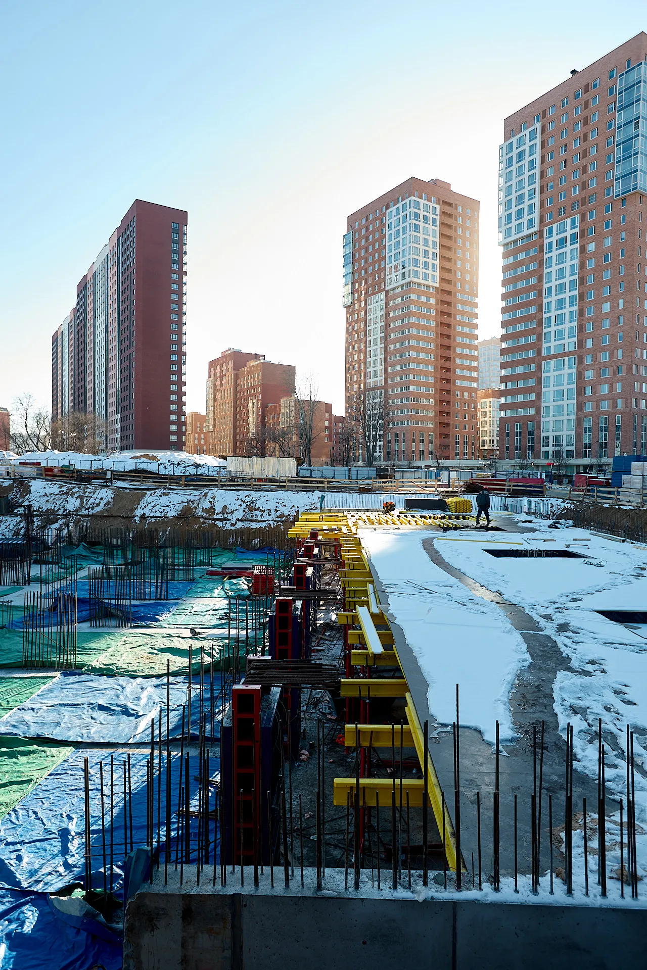 ЖК "Аквилон Beside 2.0 (Аквилон Бисайд 2.0)" ход строительства