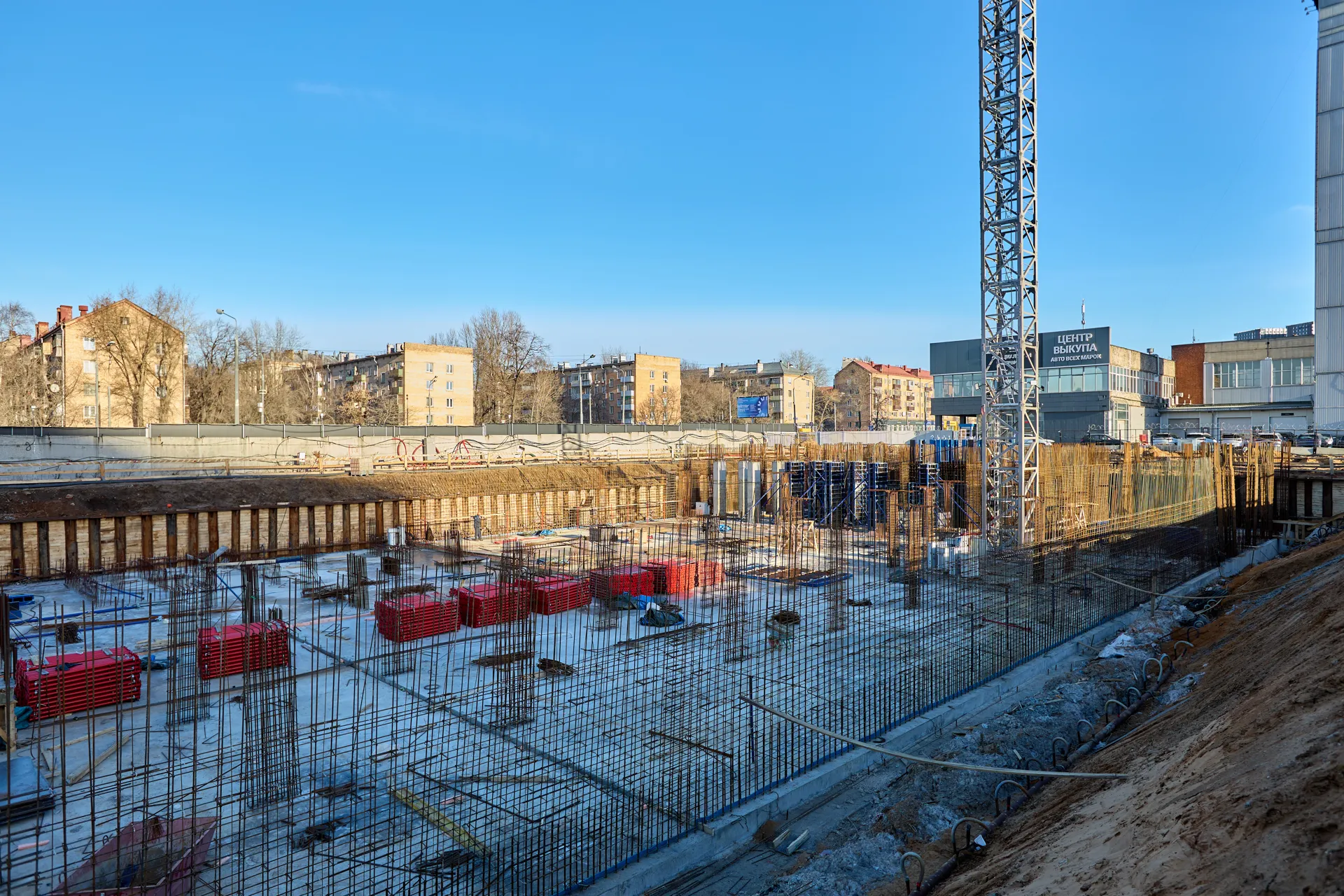 ЖК "Аквилон Beside 2.0 (Аквилон Бисайд 2.0)" ход строительства