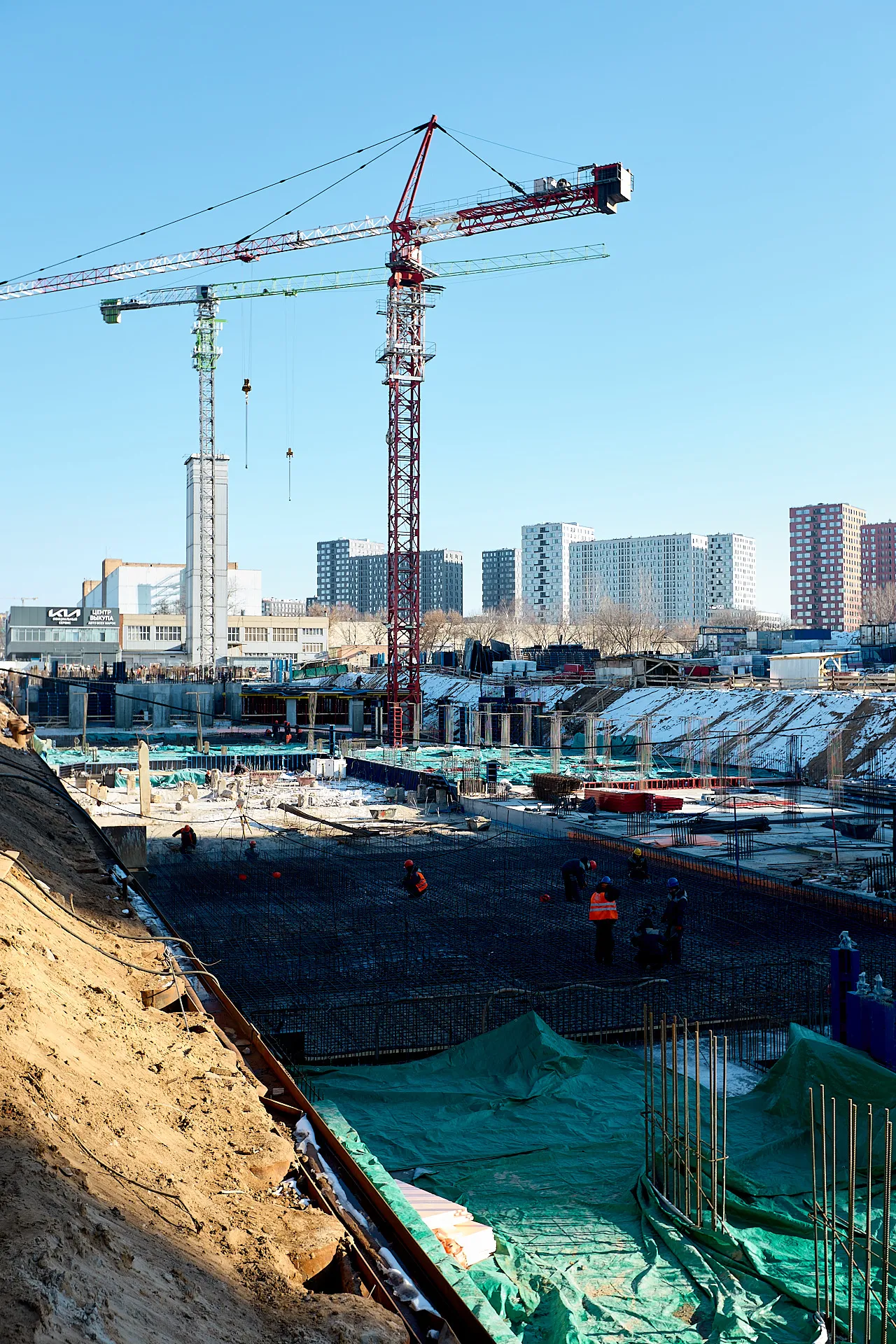 ЖК "Аквилон Beside 2.0 (Аквилон Бисайд 2.0)" ход строительства