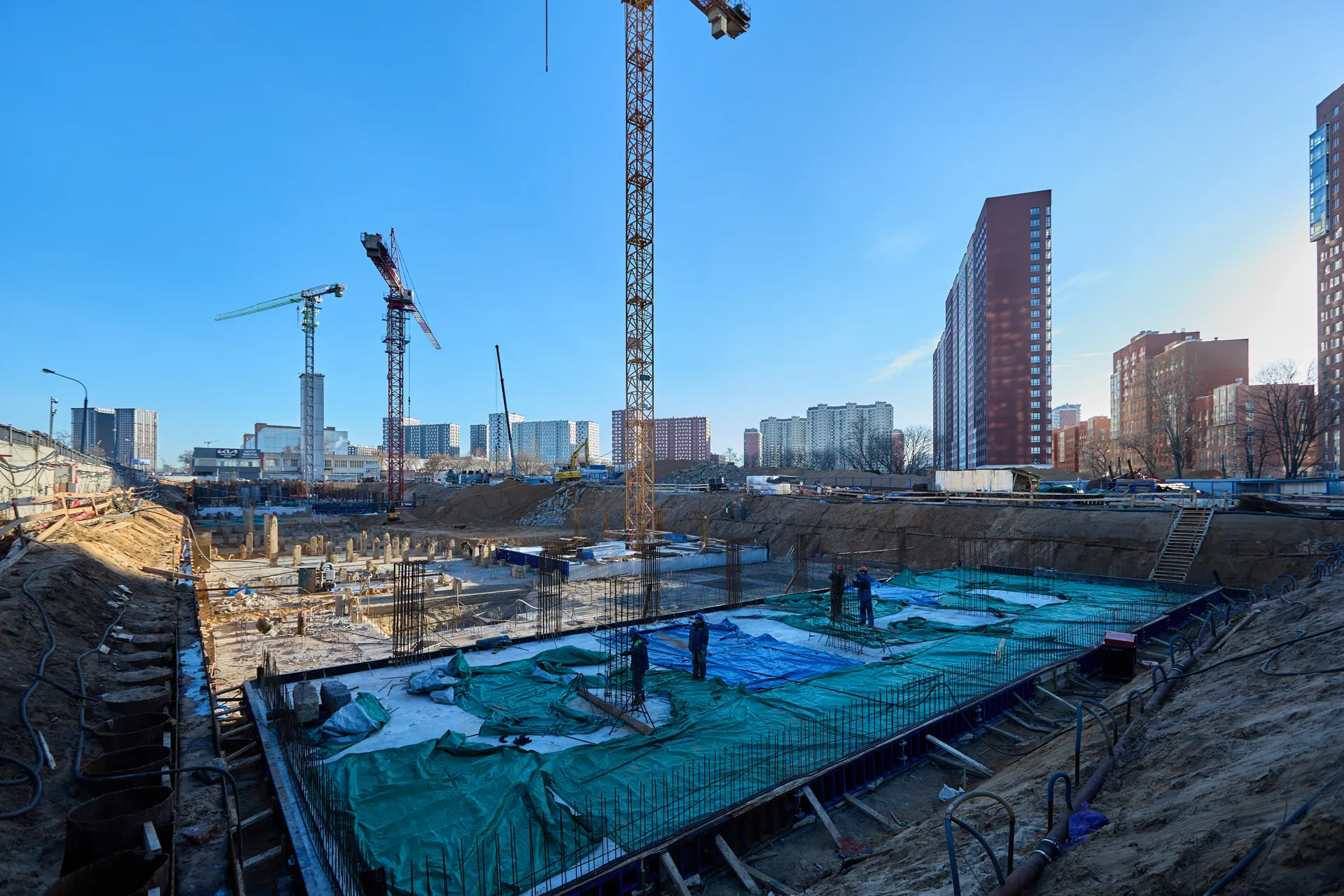 ЖК "Аквилон Beside 2.0 (Аквилон Бисайд 2.0)" ход строительства