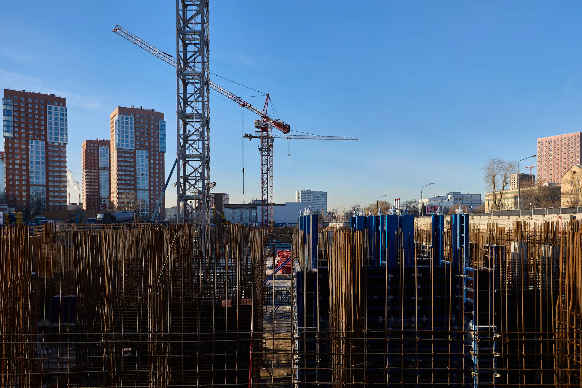 ЖК "Аквилон Beside 2.0 (Аквилон Бисайд 2.0)" ход строительства