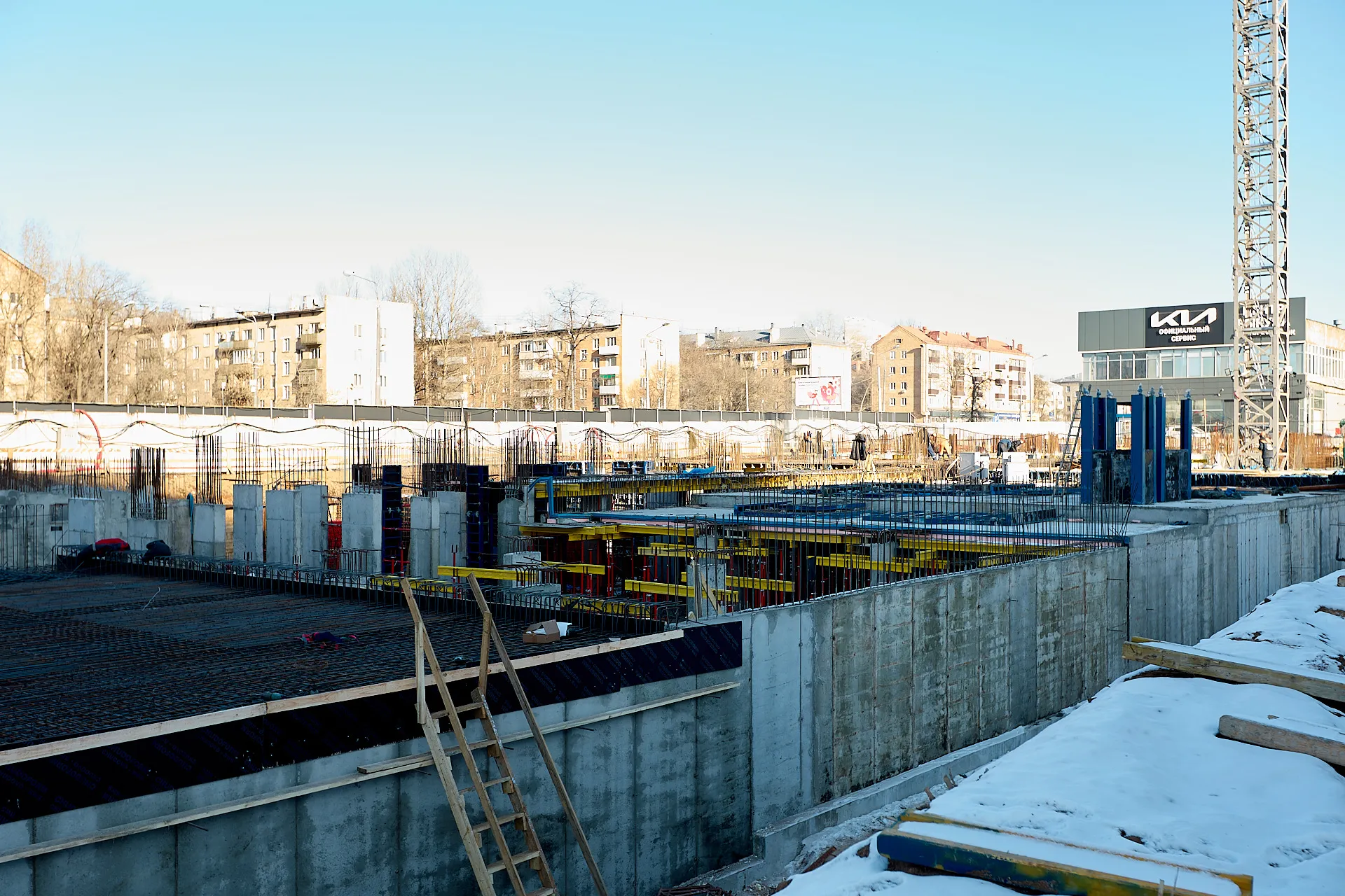 ЖК "Аквилон Beside 2.0 (Аквилон Бисайд 2.0)" ход строительства