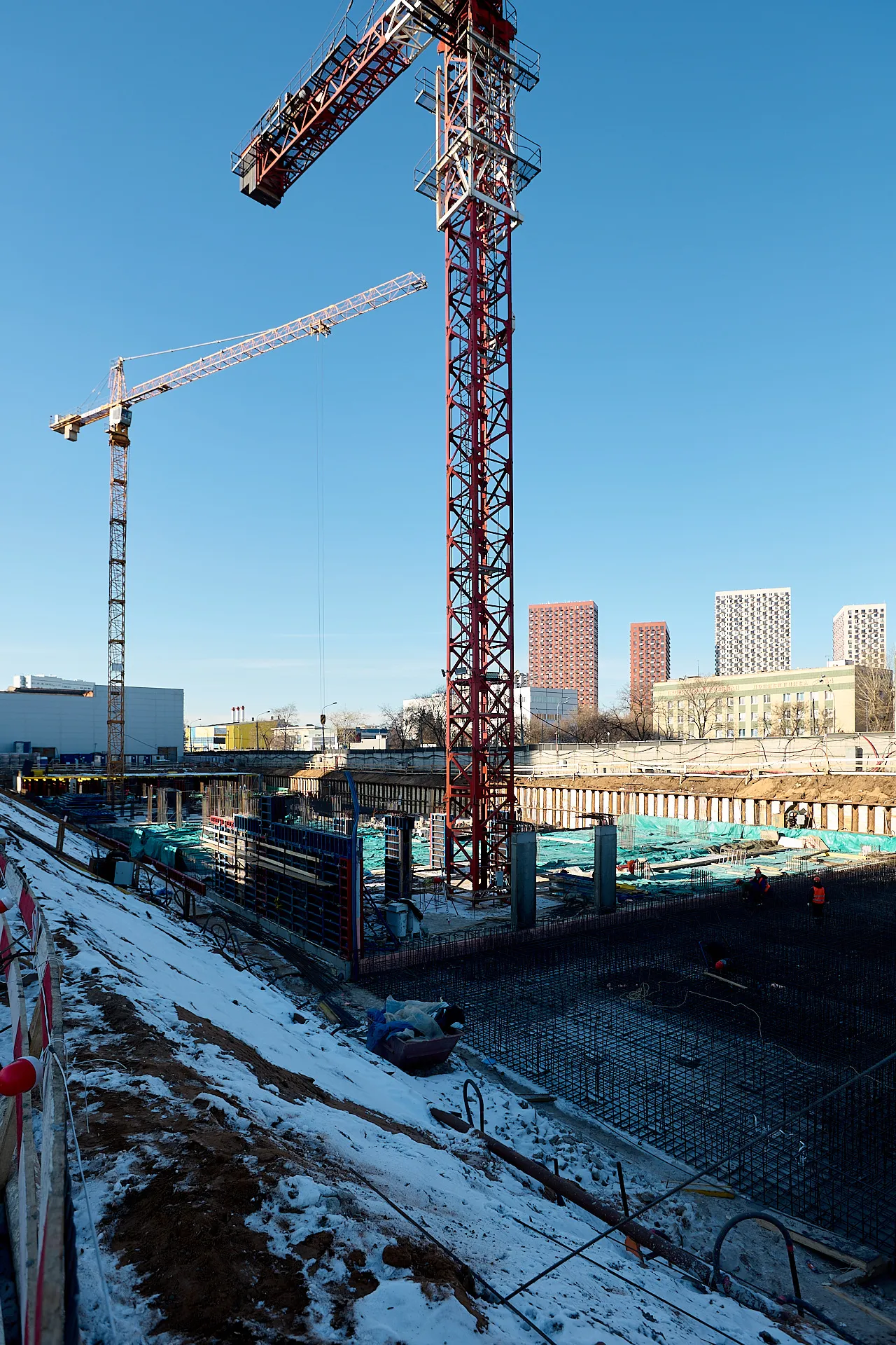 ЖК "Аквилон Beside 2.0 (Аквилон Бисайд 2.0)" ход строительства