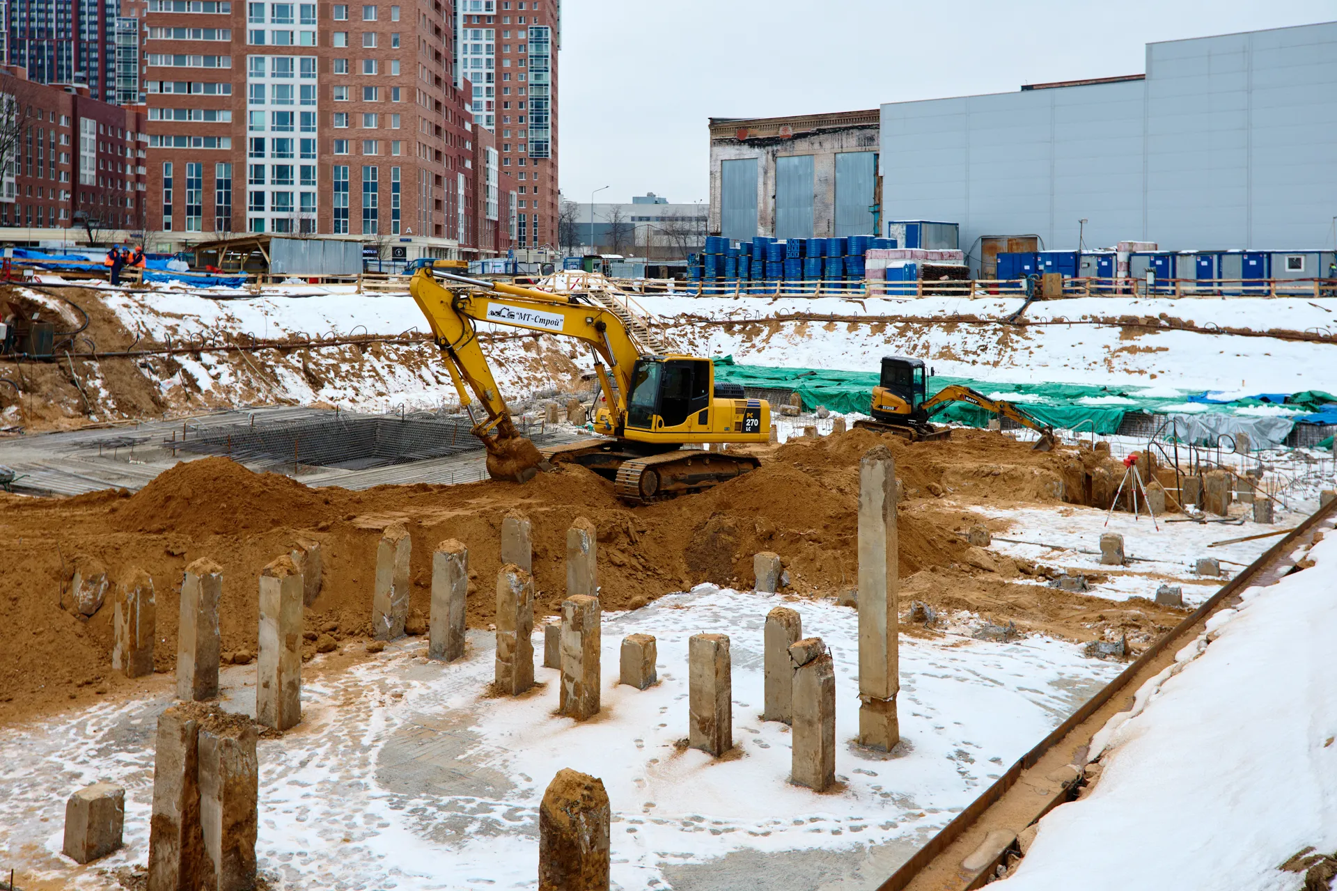 ЖК "Аквилон Beside 2.0 (Аквилон Бисайд 2.0)" ход строительства