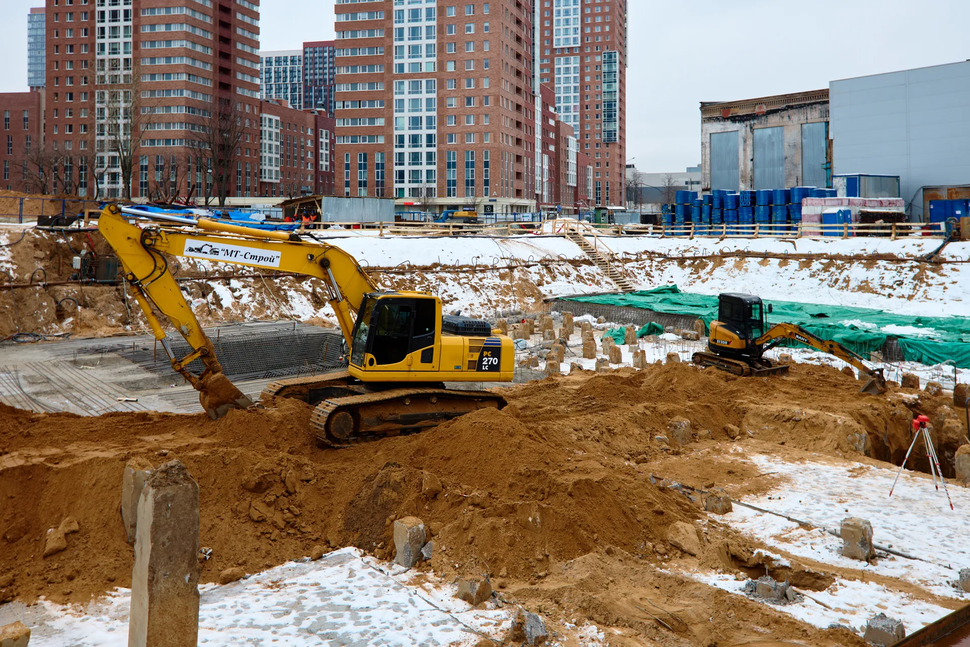 ЖК "Аквилон Beside 2.0 (Аквилон Бисайд 2.0)" ход строительства