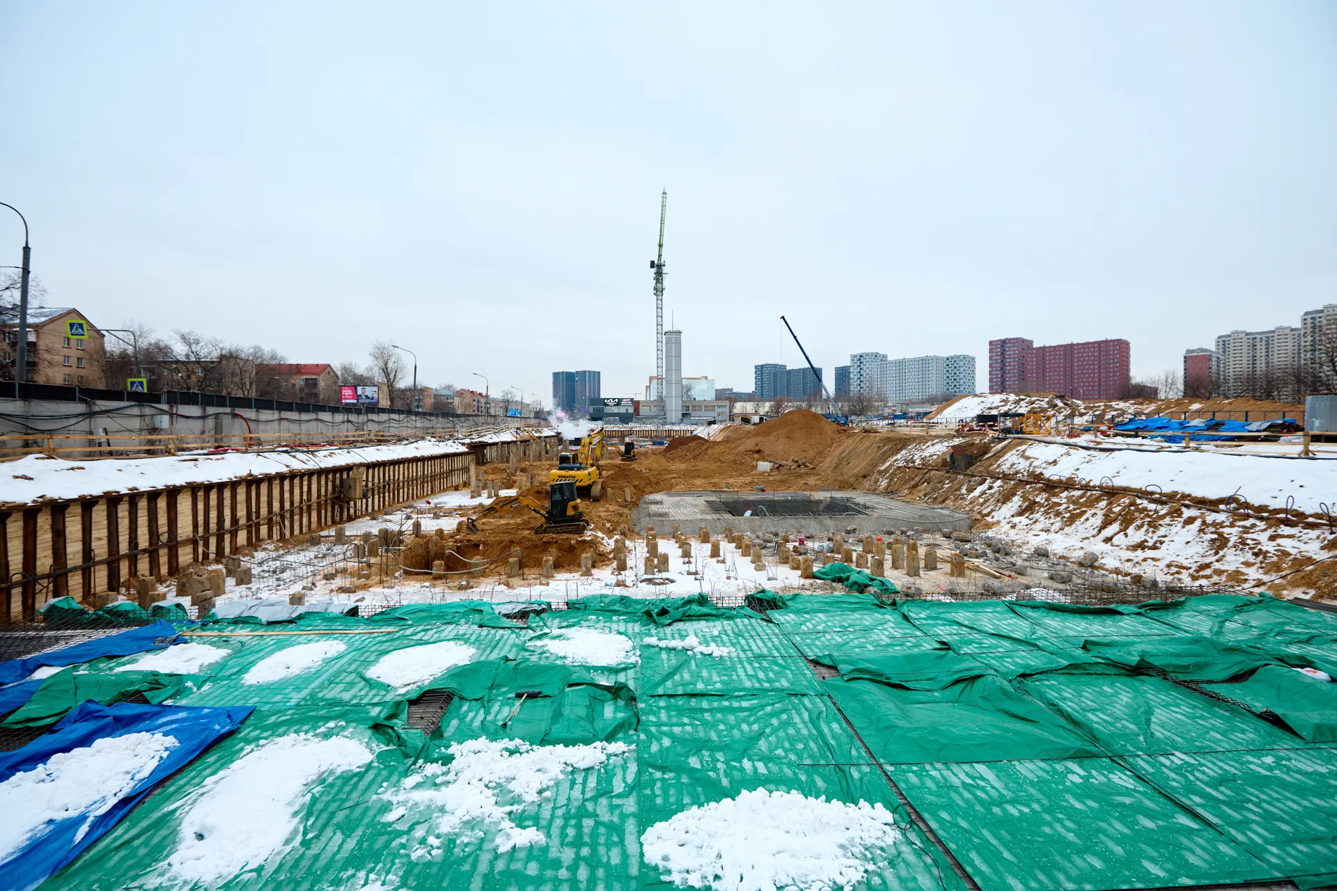 ЖК "Аквилон Beside 2.0 (Аквилон Бисайд 2.0)" ход строительства