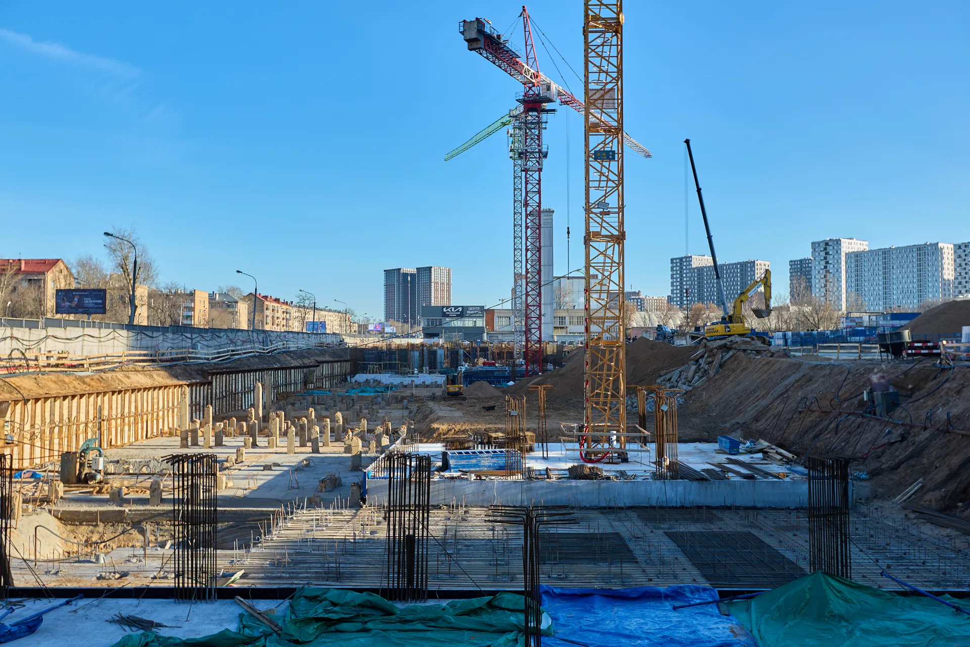 ЖК "Аквилон Beside 2.0 (Аквилон Бисайд 2.0)" ход строительства