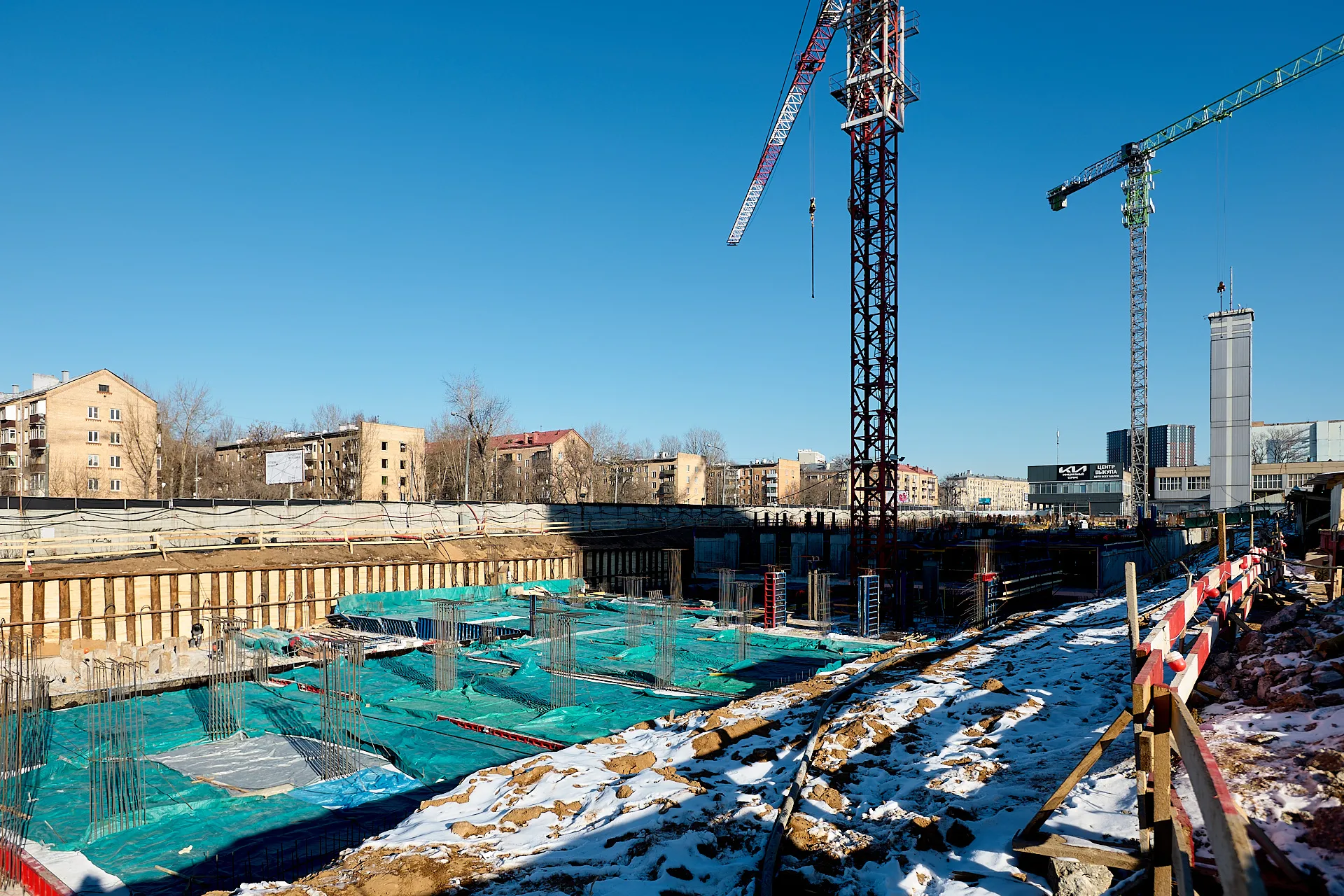 ЖК "Аквилон Beside 2.0 (Аквилон Бисайд 2.0)" ход строительства