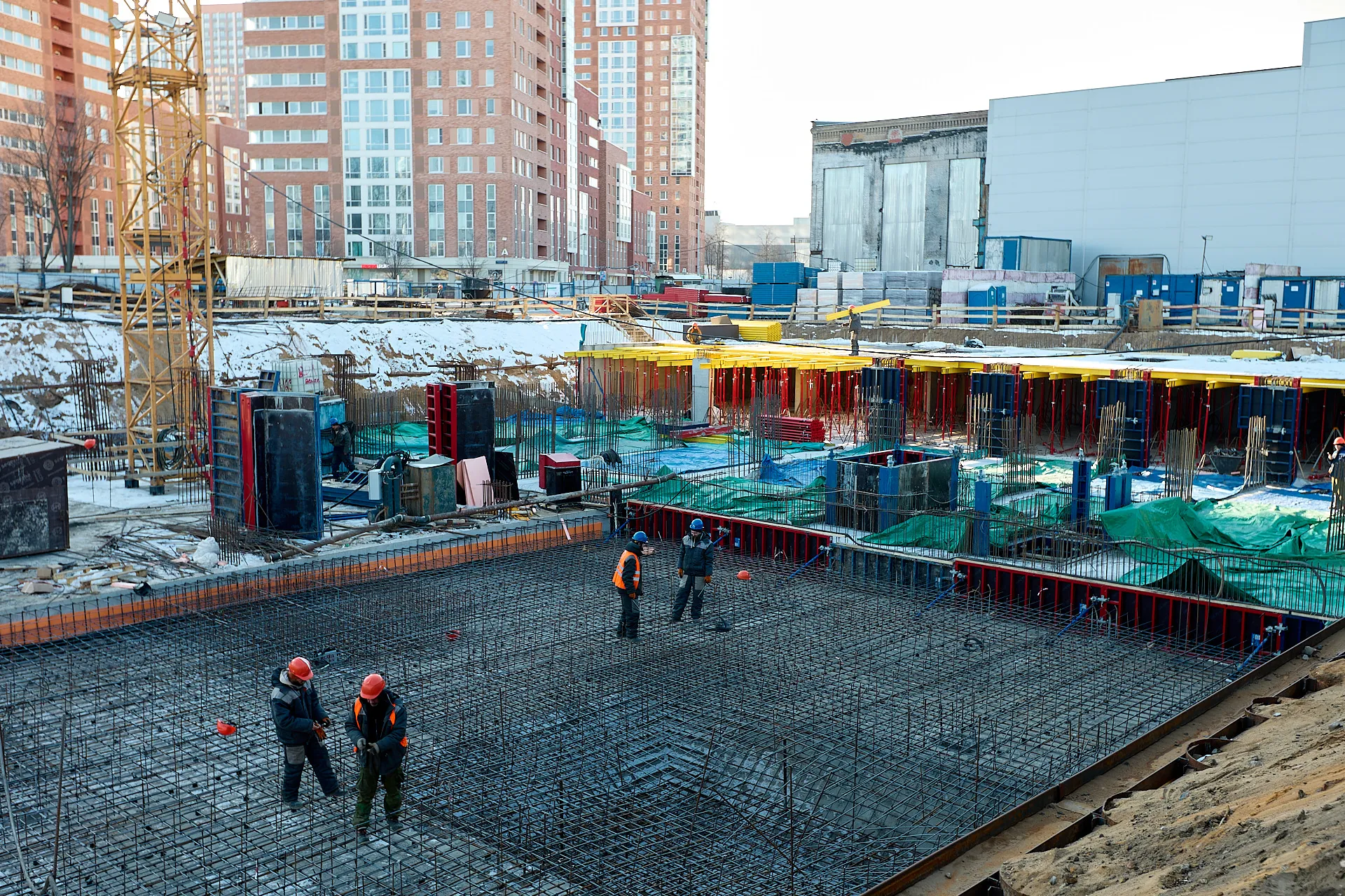 ЖК "Аквилон Beside 2.0 (Аквилон Бисайд 2.0)" ход строительства