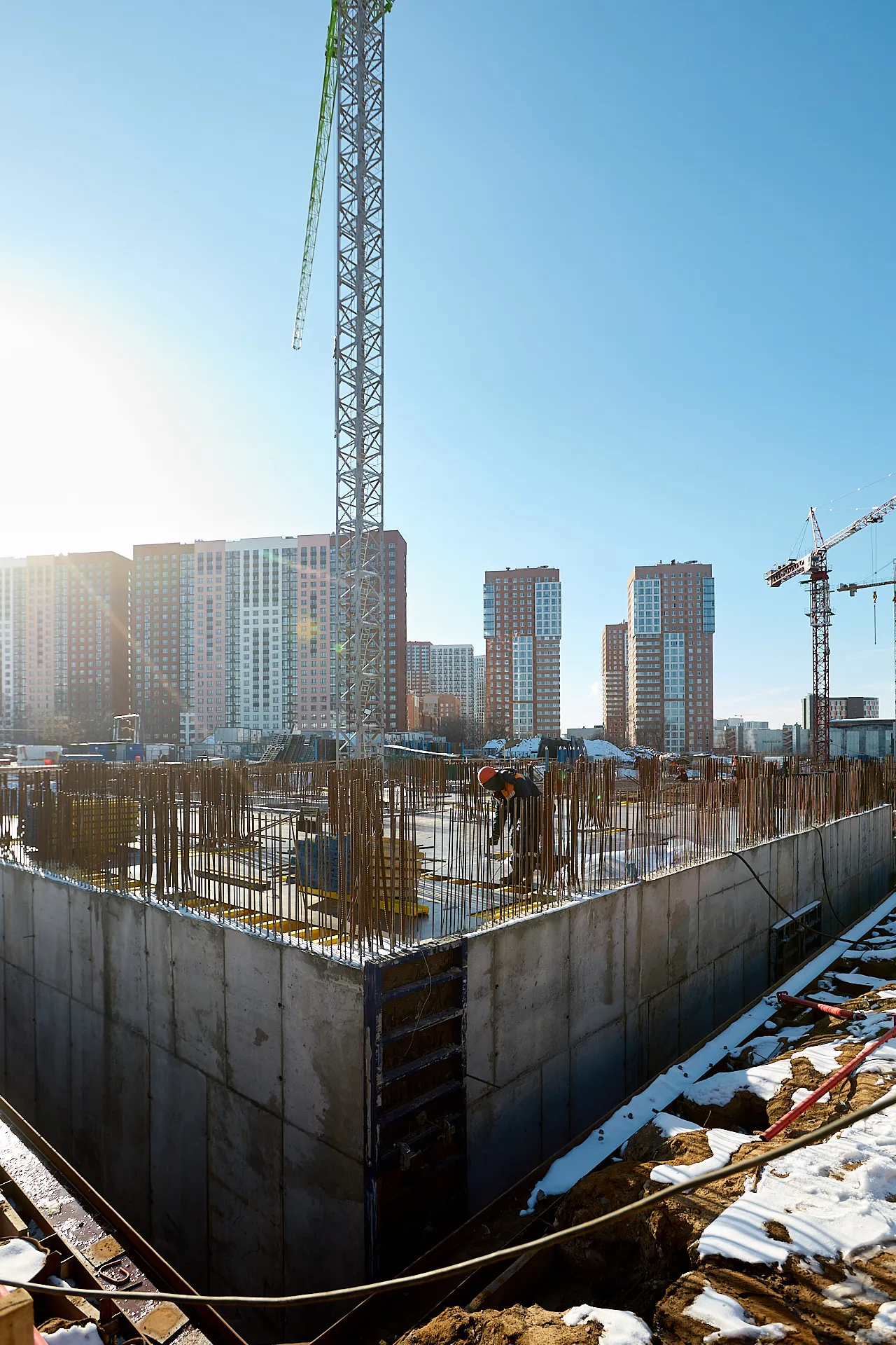 ЖК "Аквилон Beside 2.0 (Аквилон Бисайд 2.0)" ход строительства