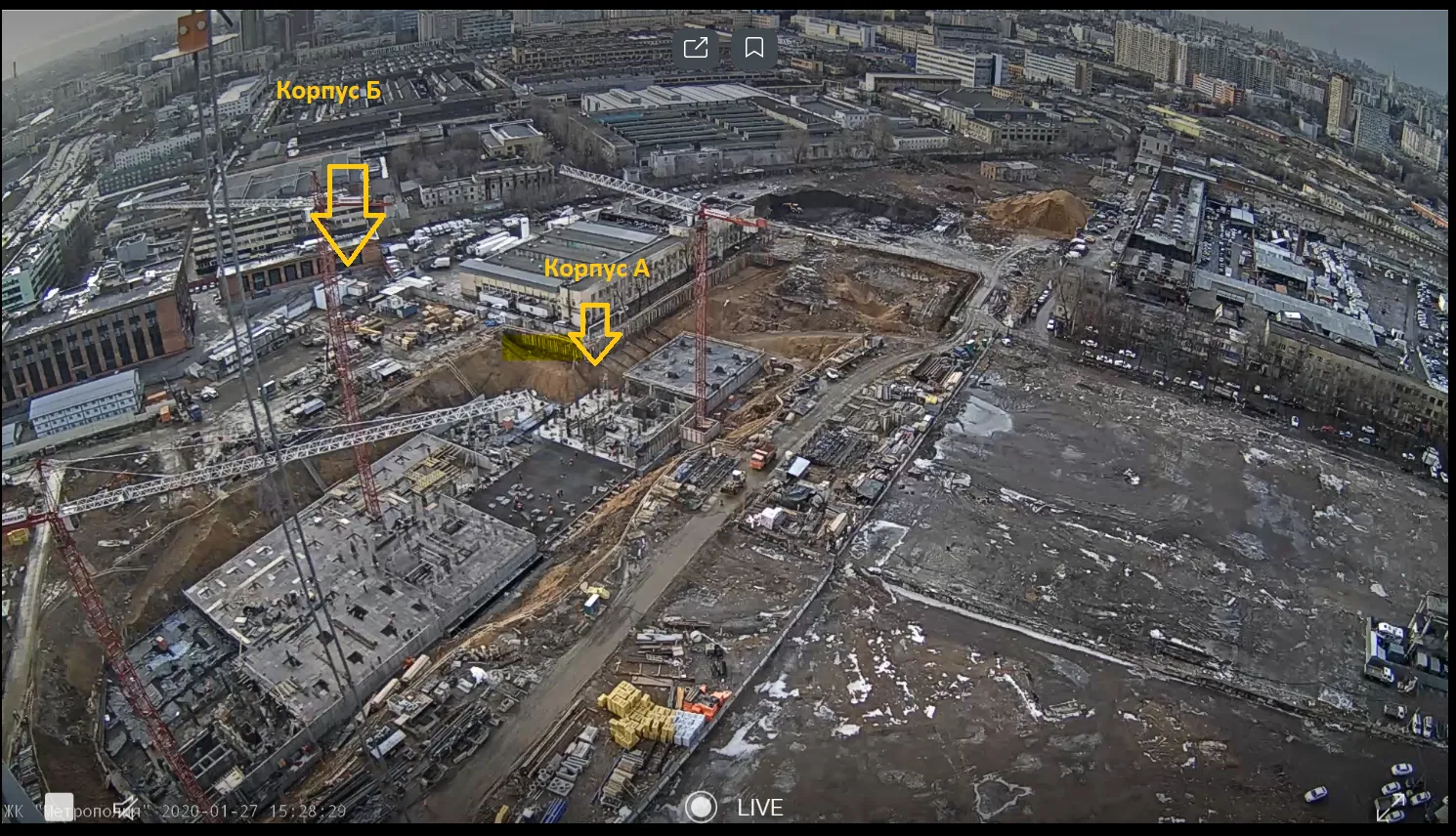 ЖК Метрополия ход строительства