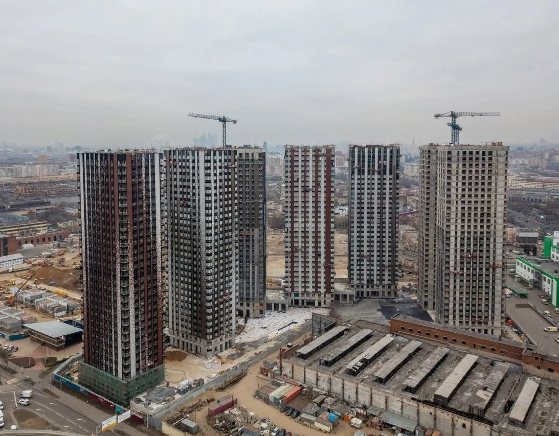ЖК Метрополия ход строительства