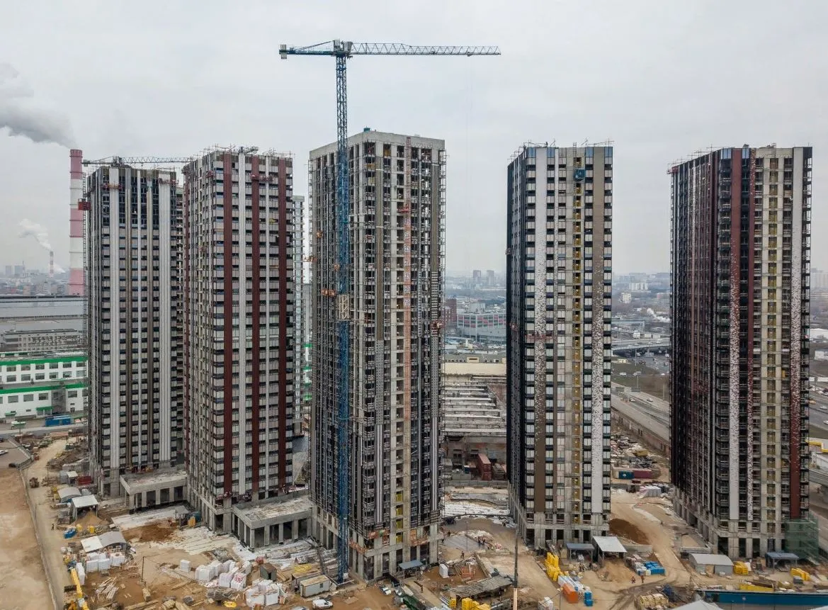 ЖК Метрополия ход строительства
