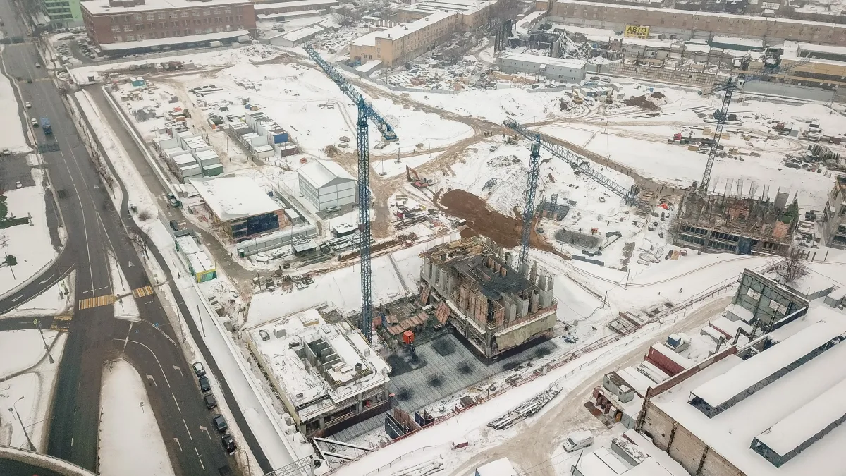 ЖК Метрополия ход строительства