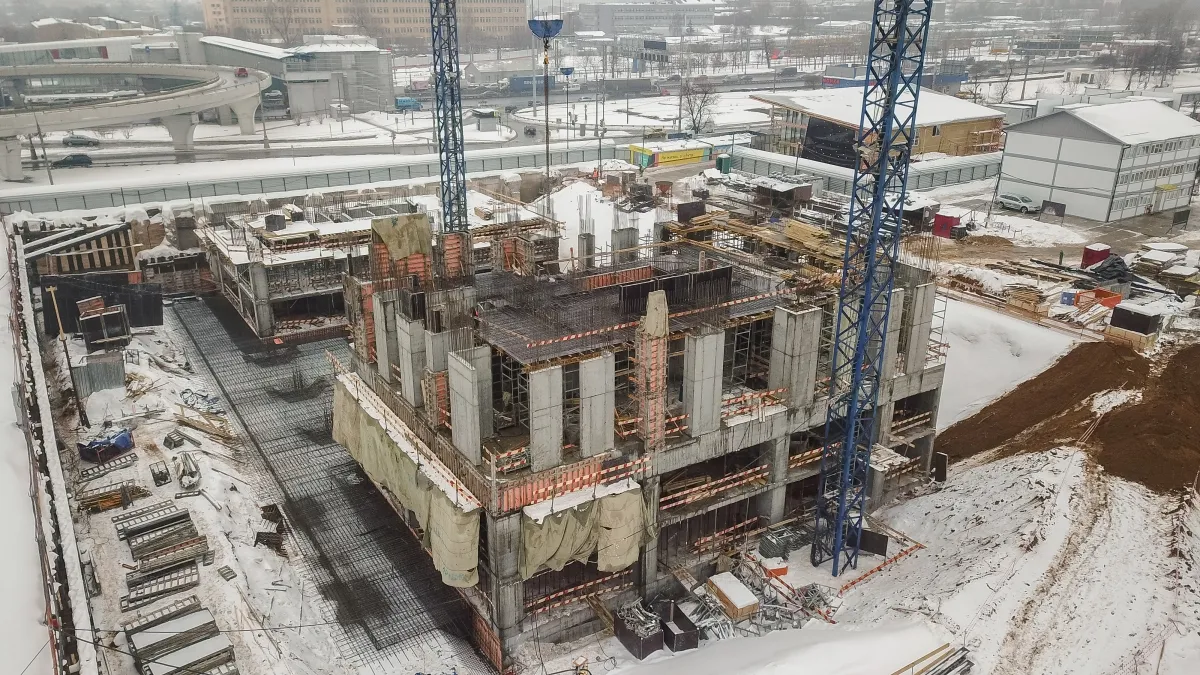 ЖК Метрополия ход строительства