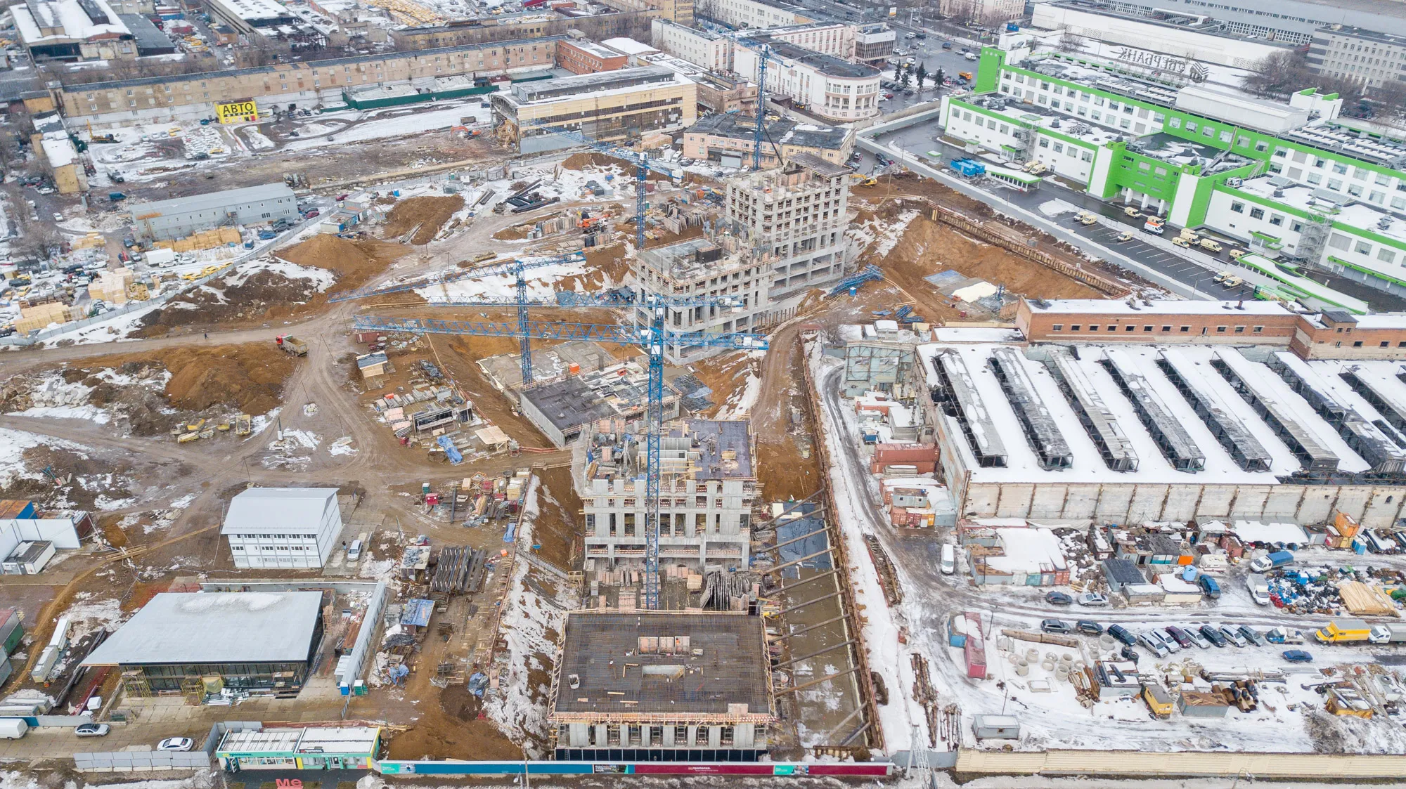 ЖК Метрополия ход строительства