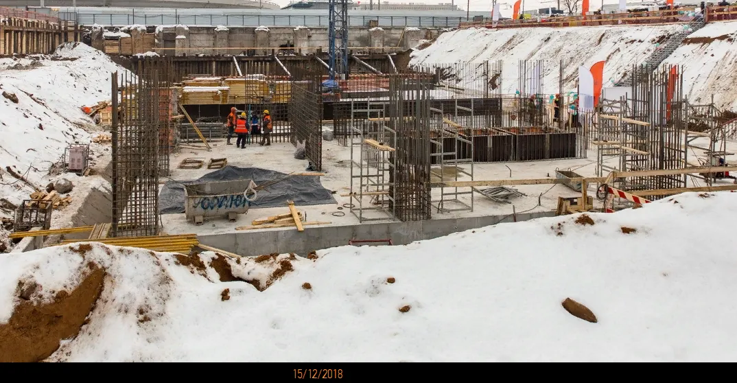 ЖК Метрополия ход строительства