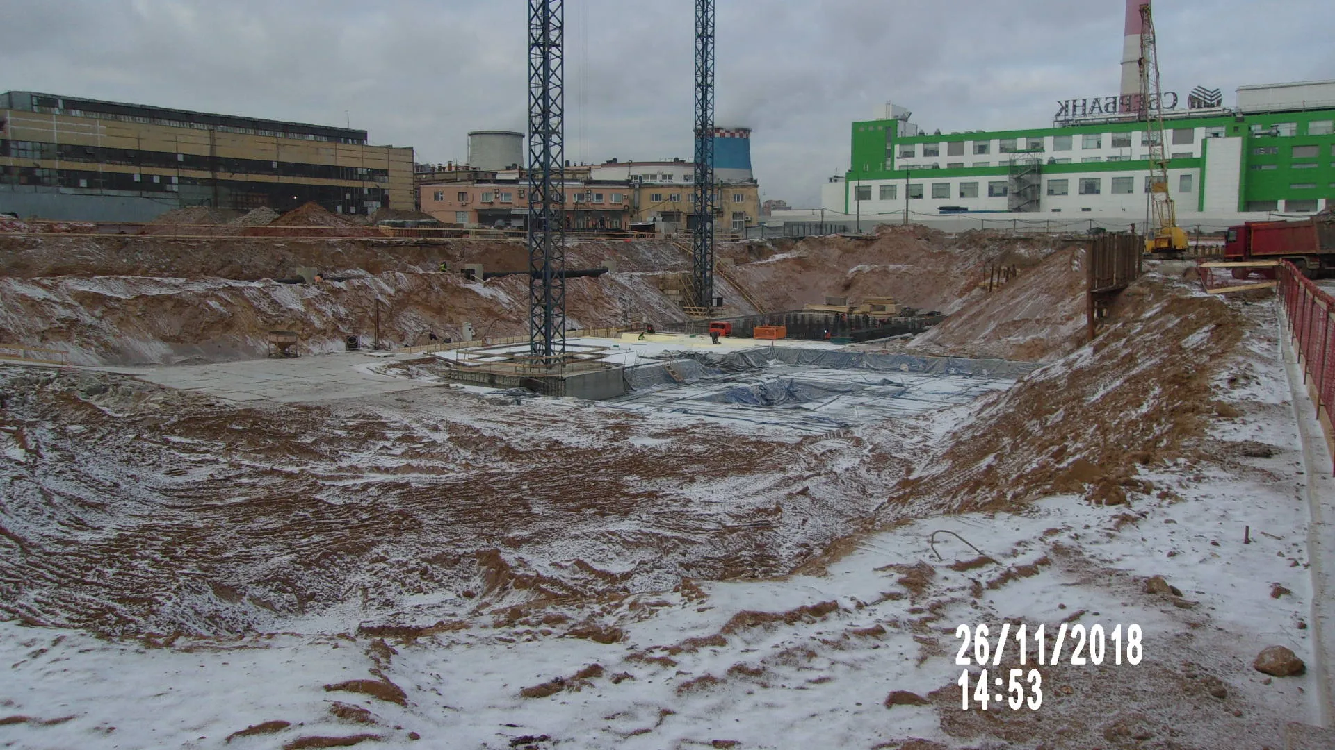ЖК Метрополия ход строительства
