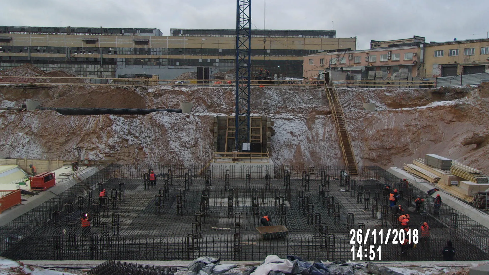ЖК Метрополия ход строительства