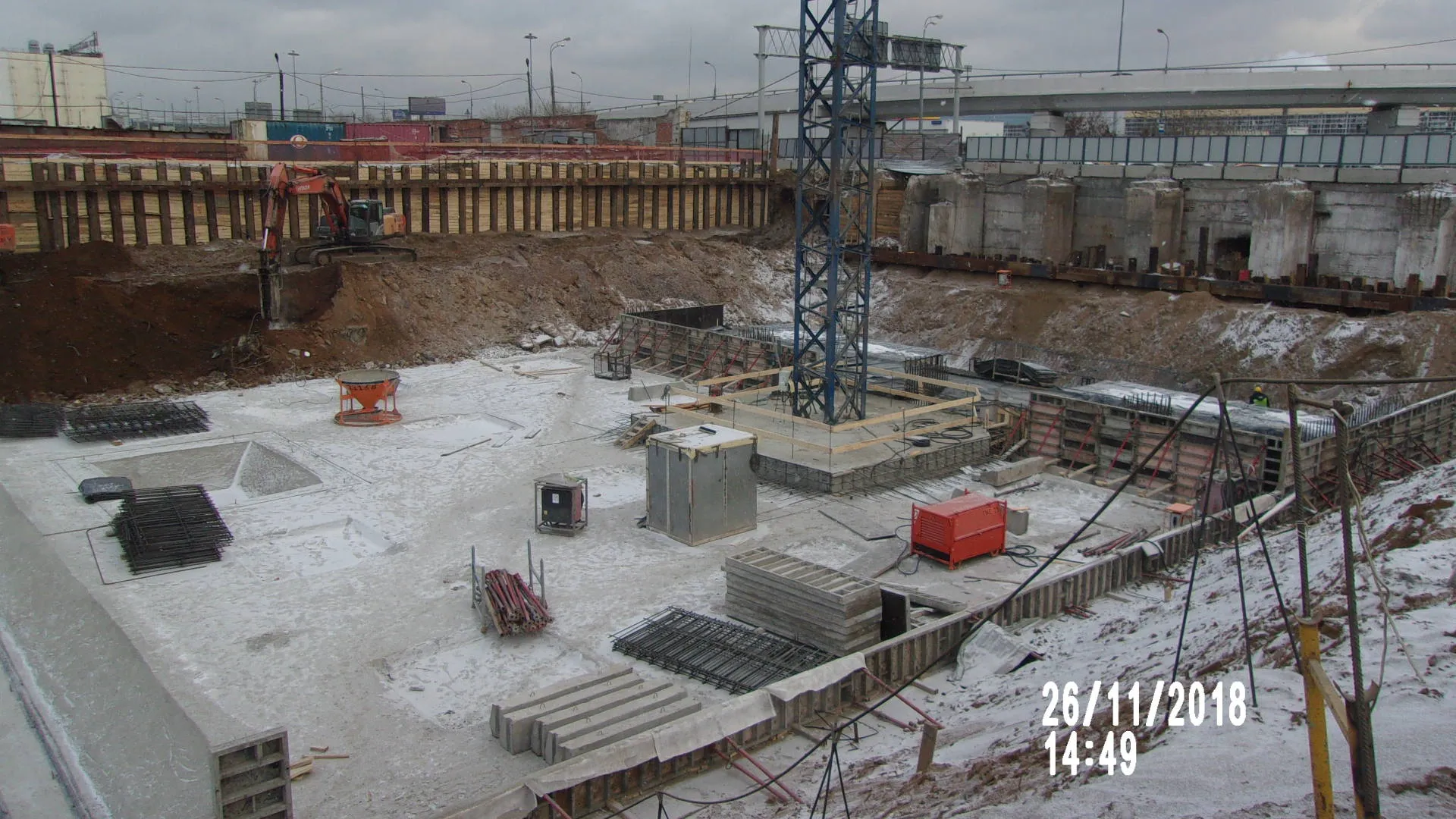 ЖК Метрополия ход строительства