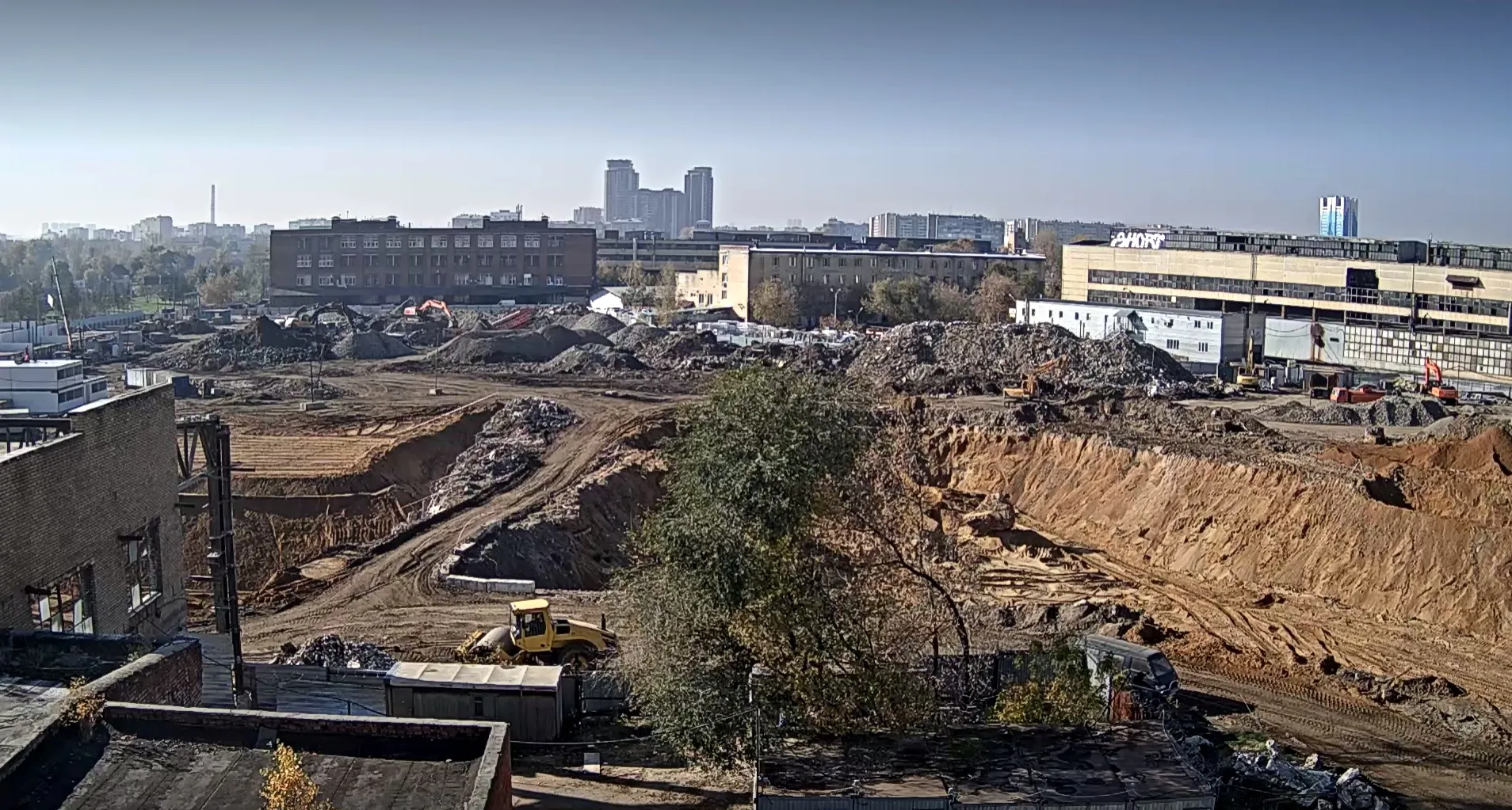 ЖК Метрополия ход строительства