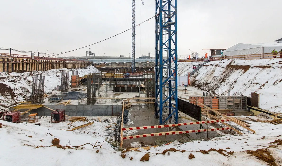 ЖК Метрополия ход строительства