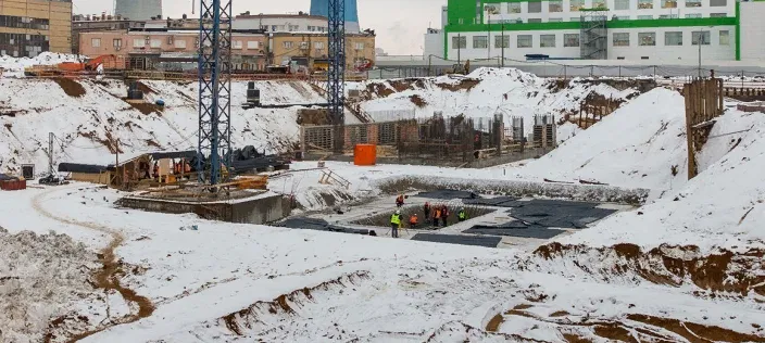 ЖК Метрополия ход строительства