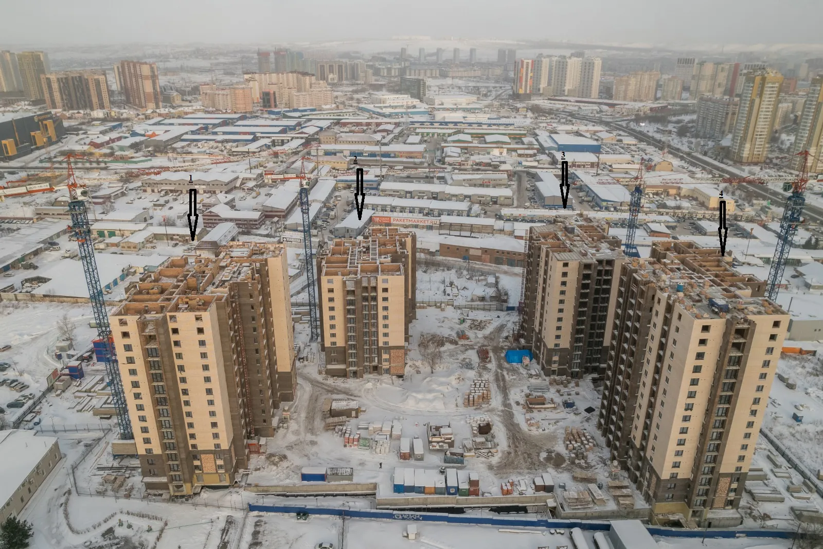 Фото ЖК БАРБАРИС