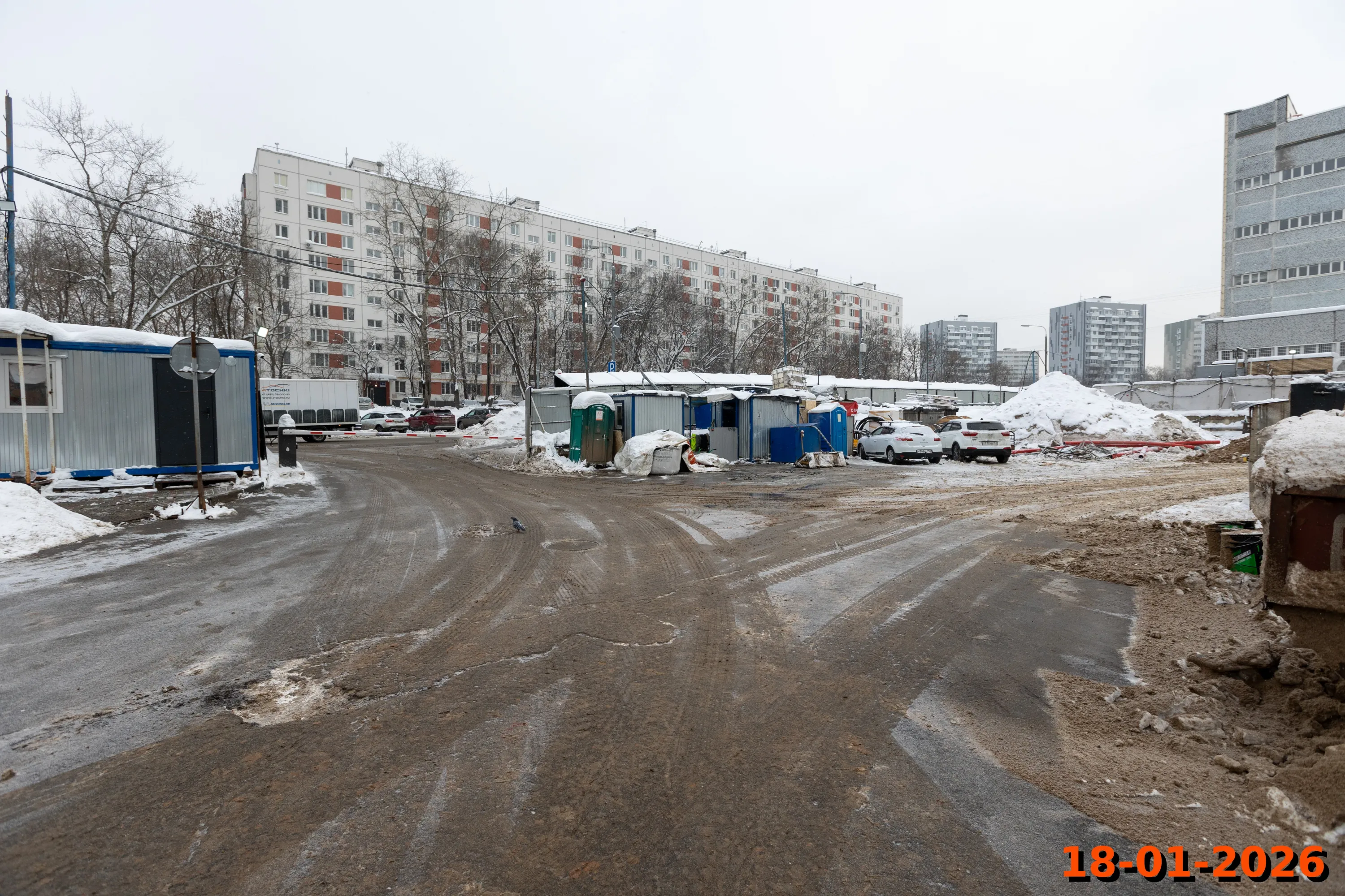 ЖК Амурский парк ход строительства