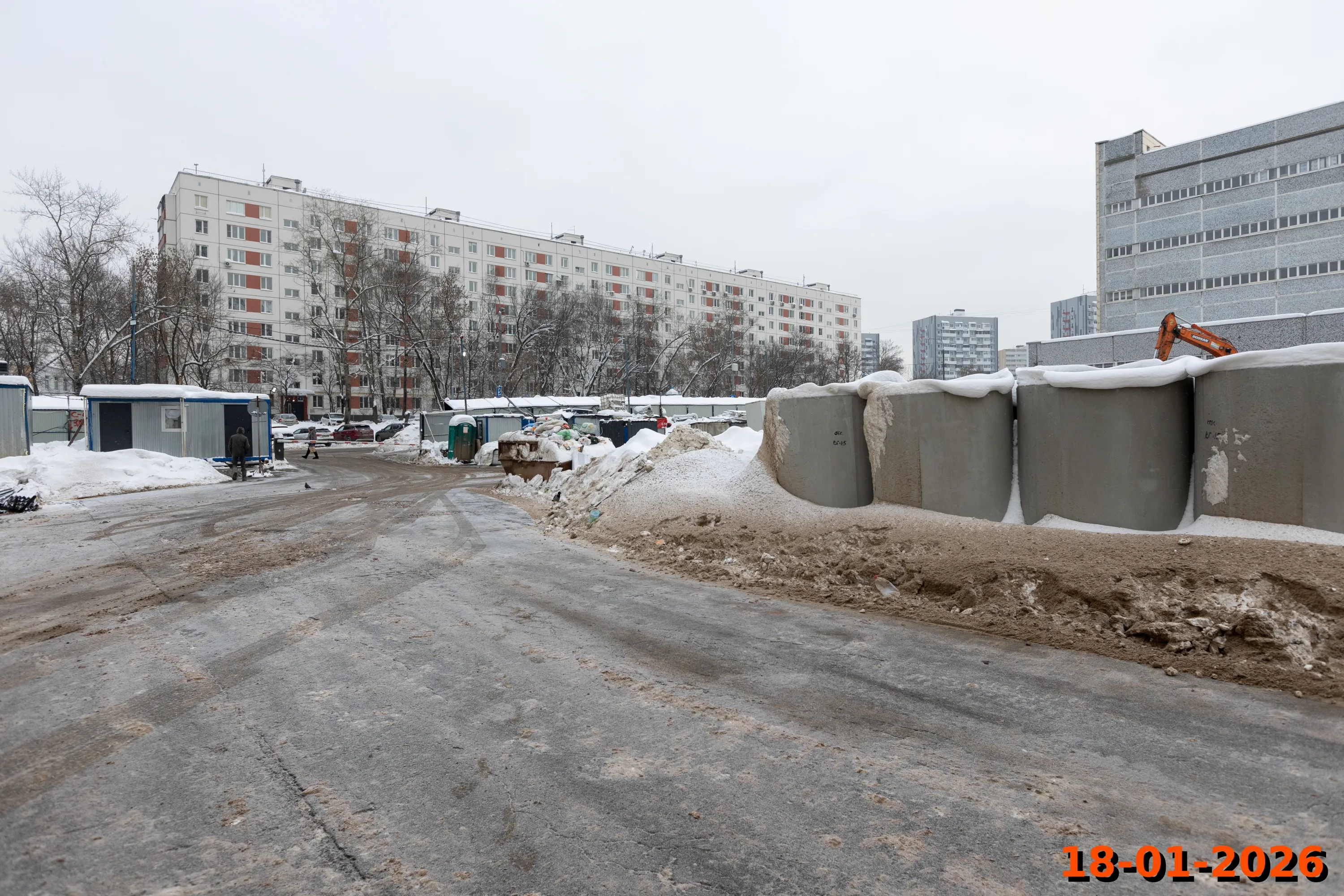 ЖК Амурский парк ход строительства