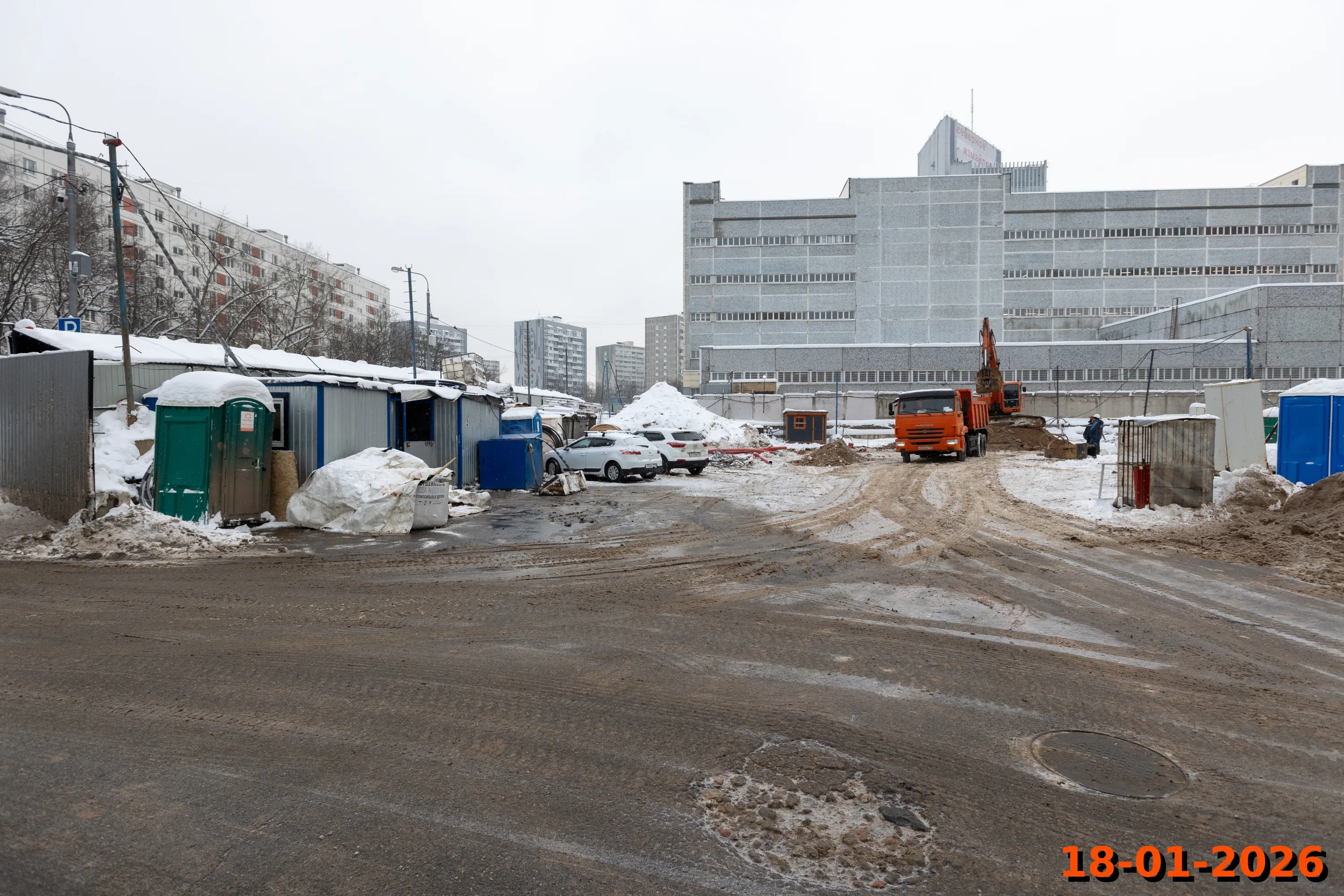 ЖК Амурский парк ход строительства