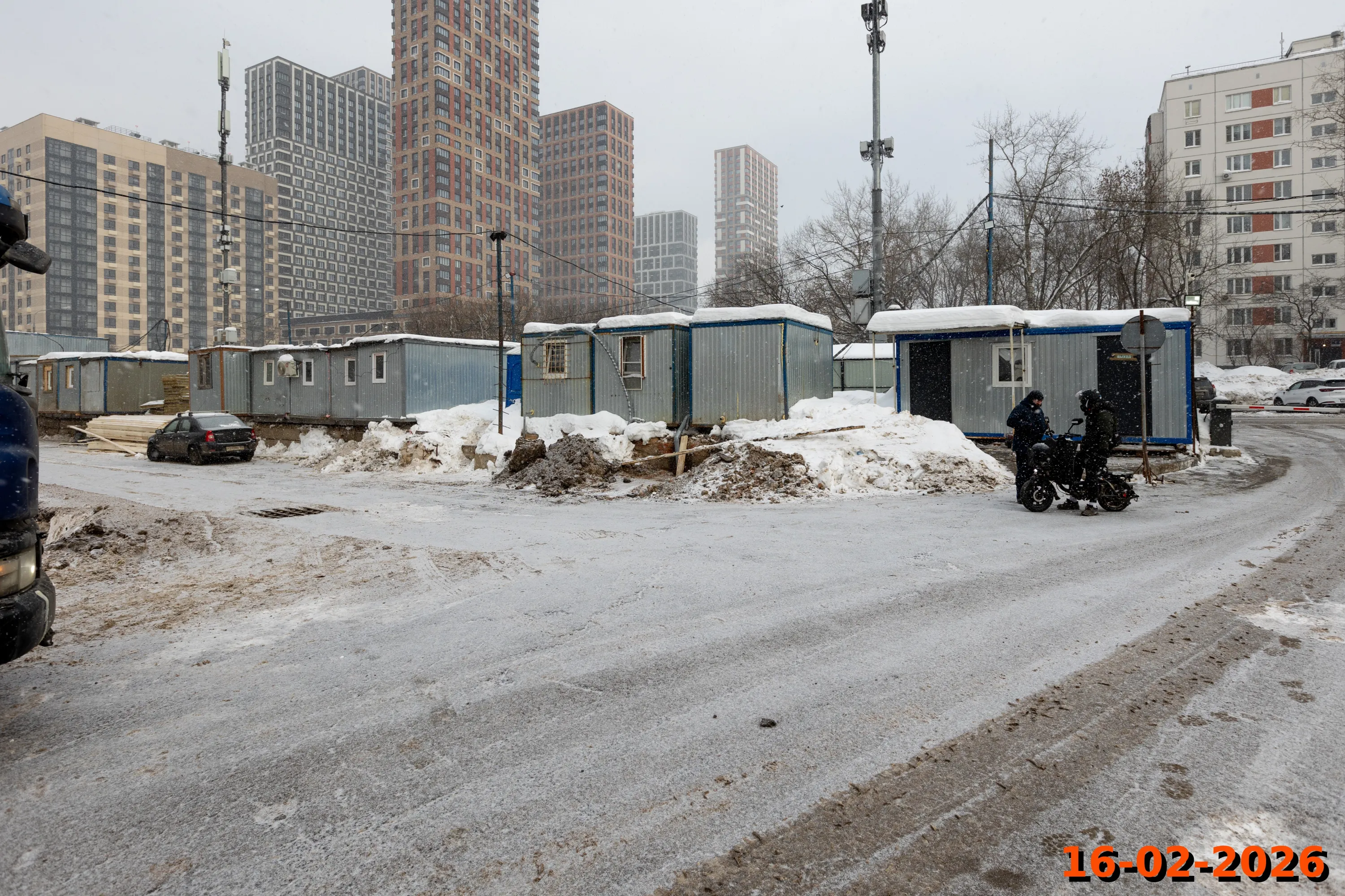 ЖК Амурский парк ход строительства