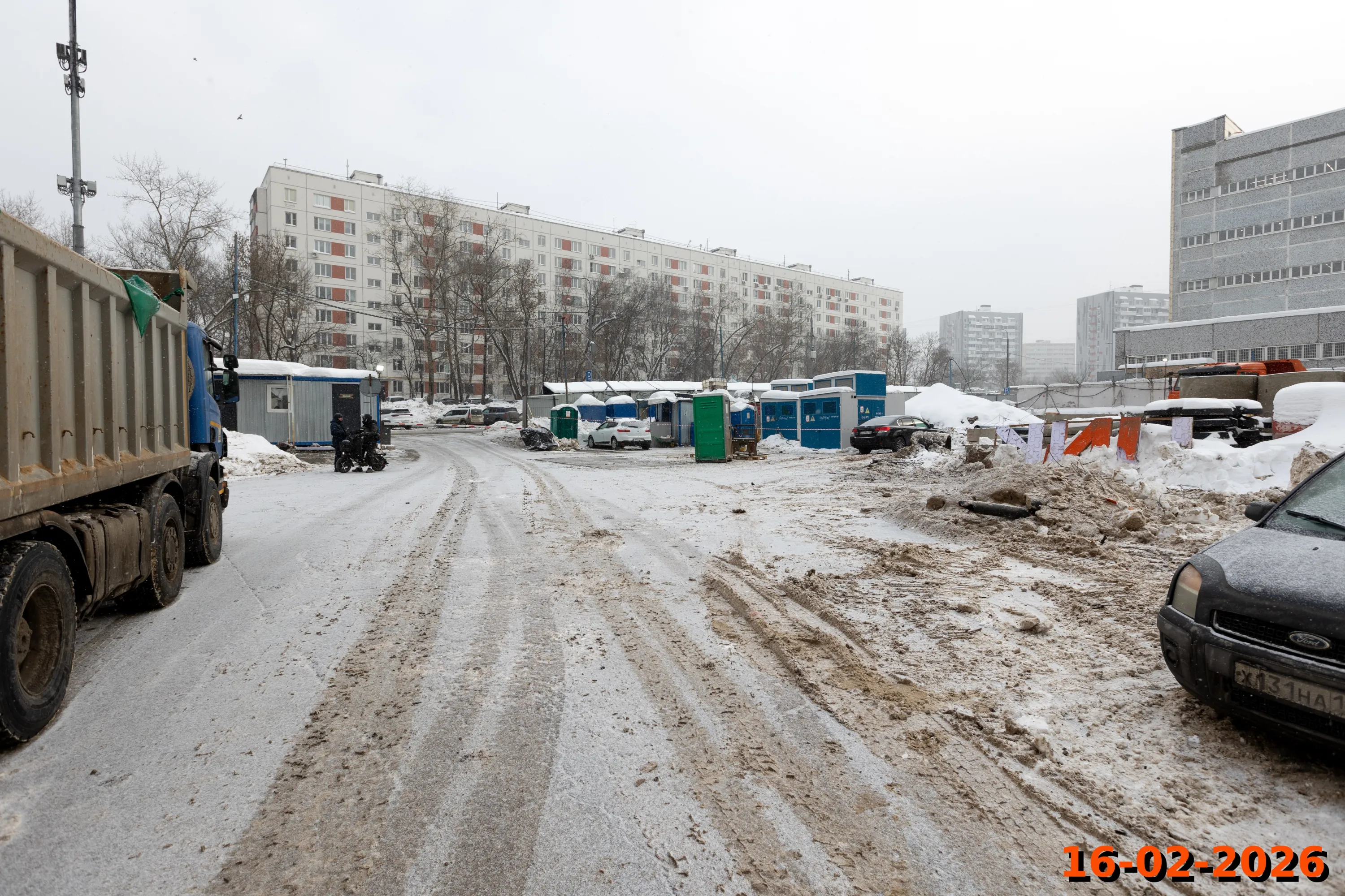 ЖК Амурский парк ход строительства