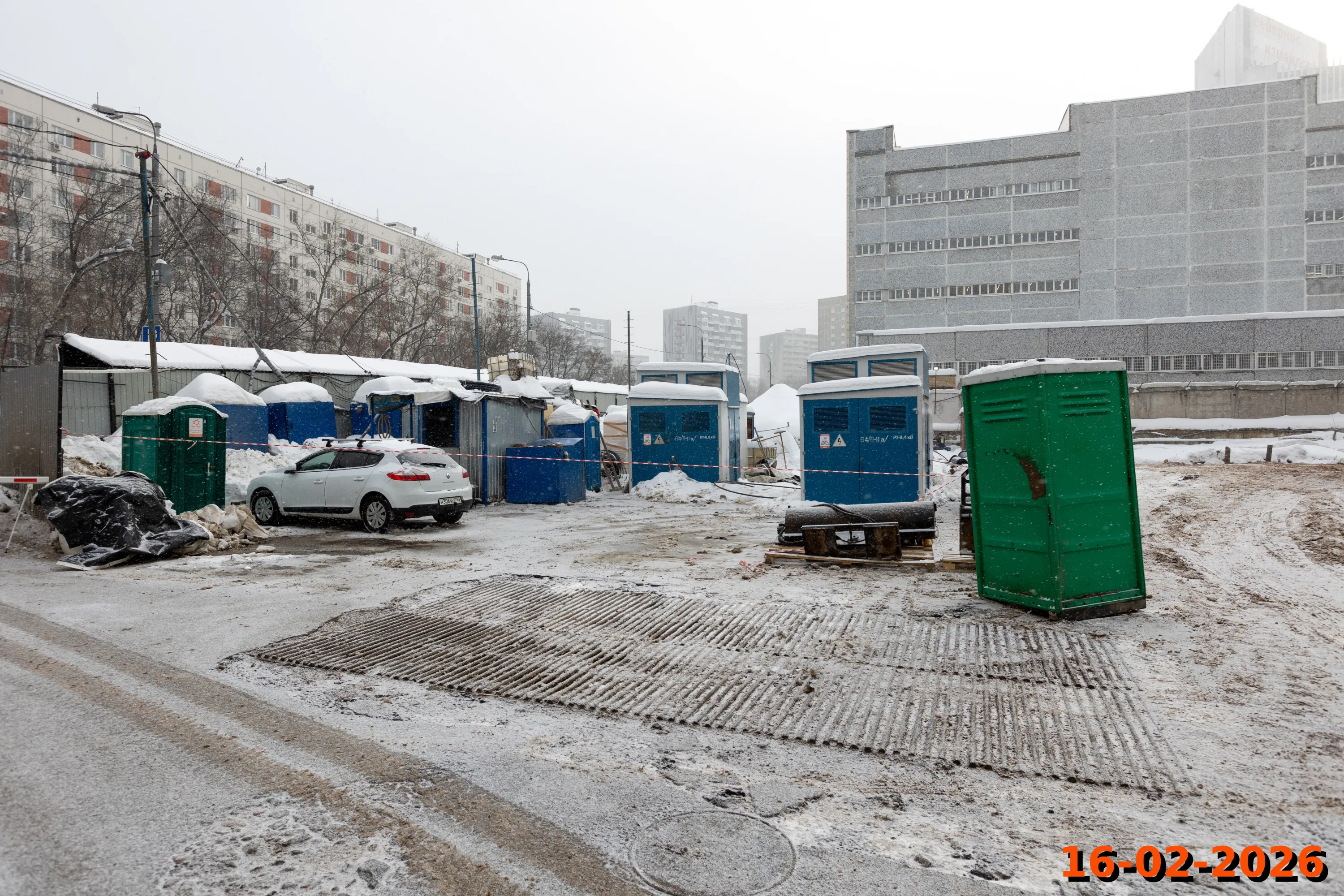 ЖК Амурский парк ход строительства