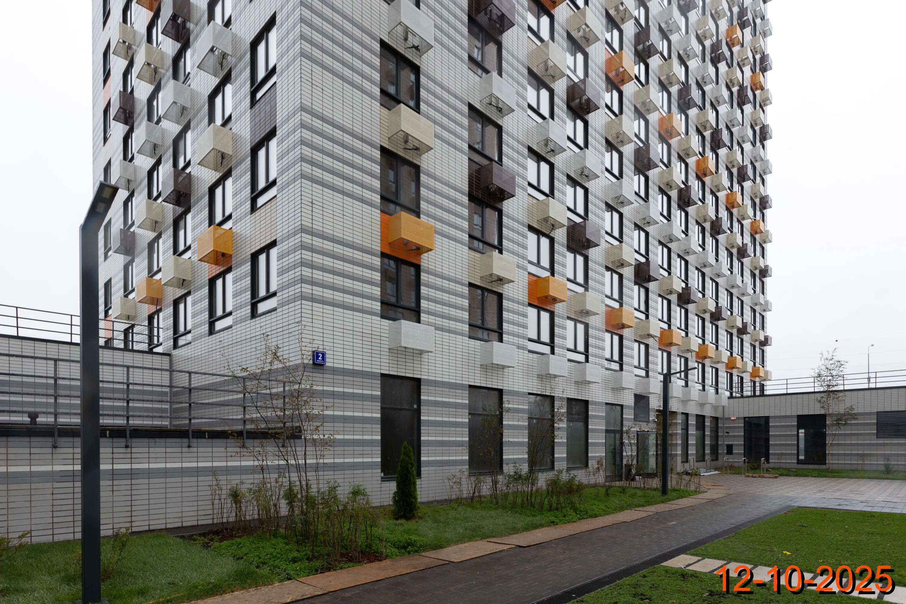 ЖК Амурский парк ход строительства