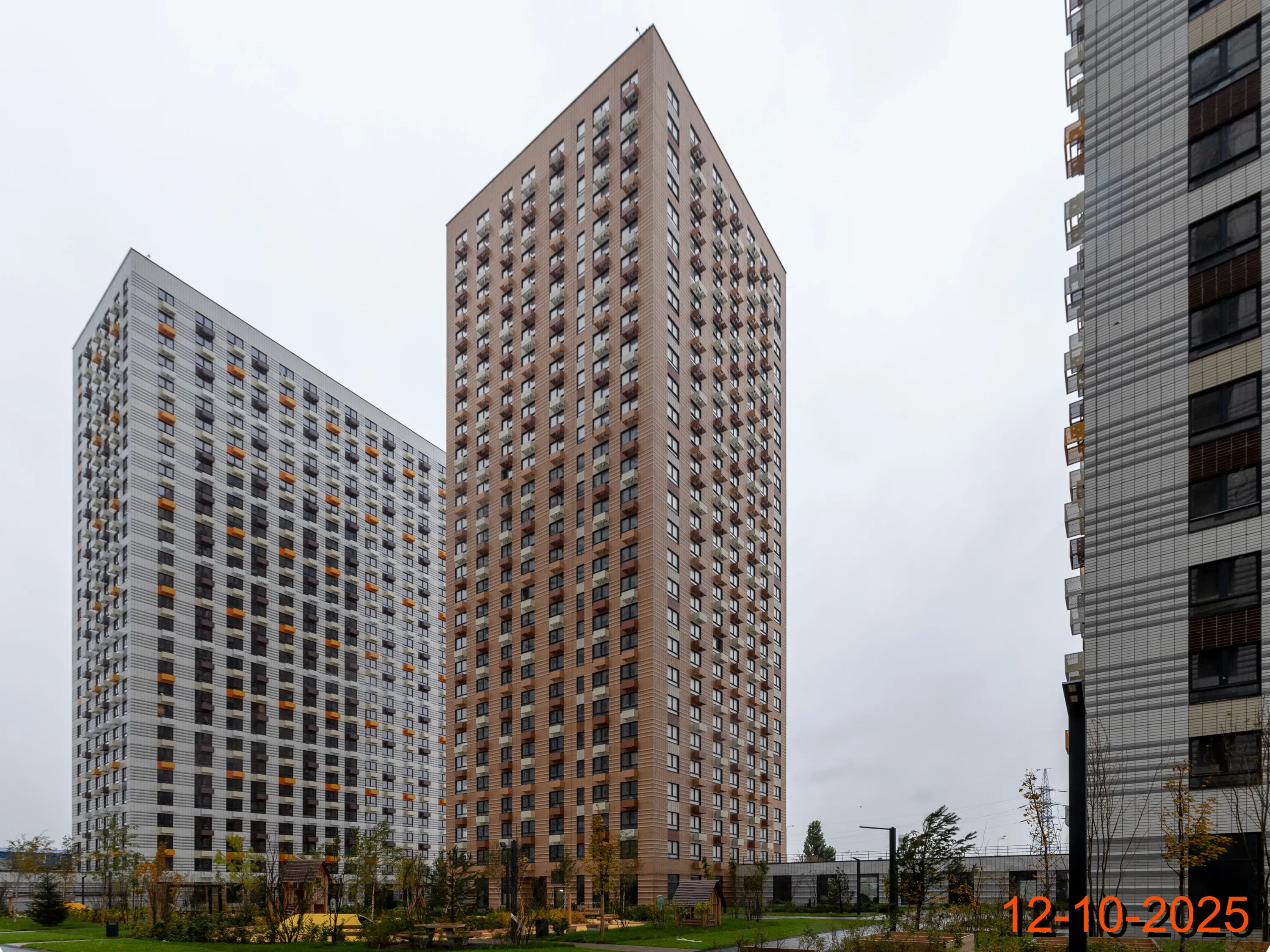 ЖК Амурский парк ход строительства