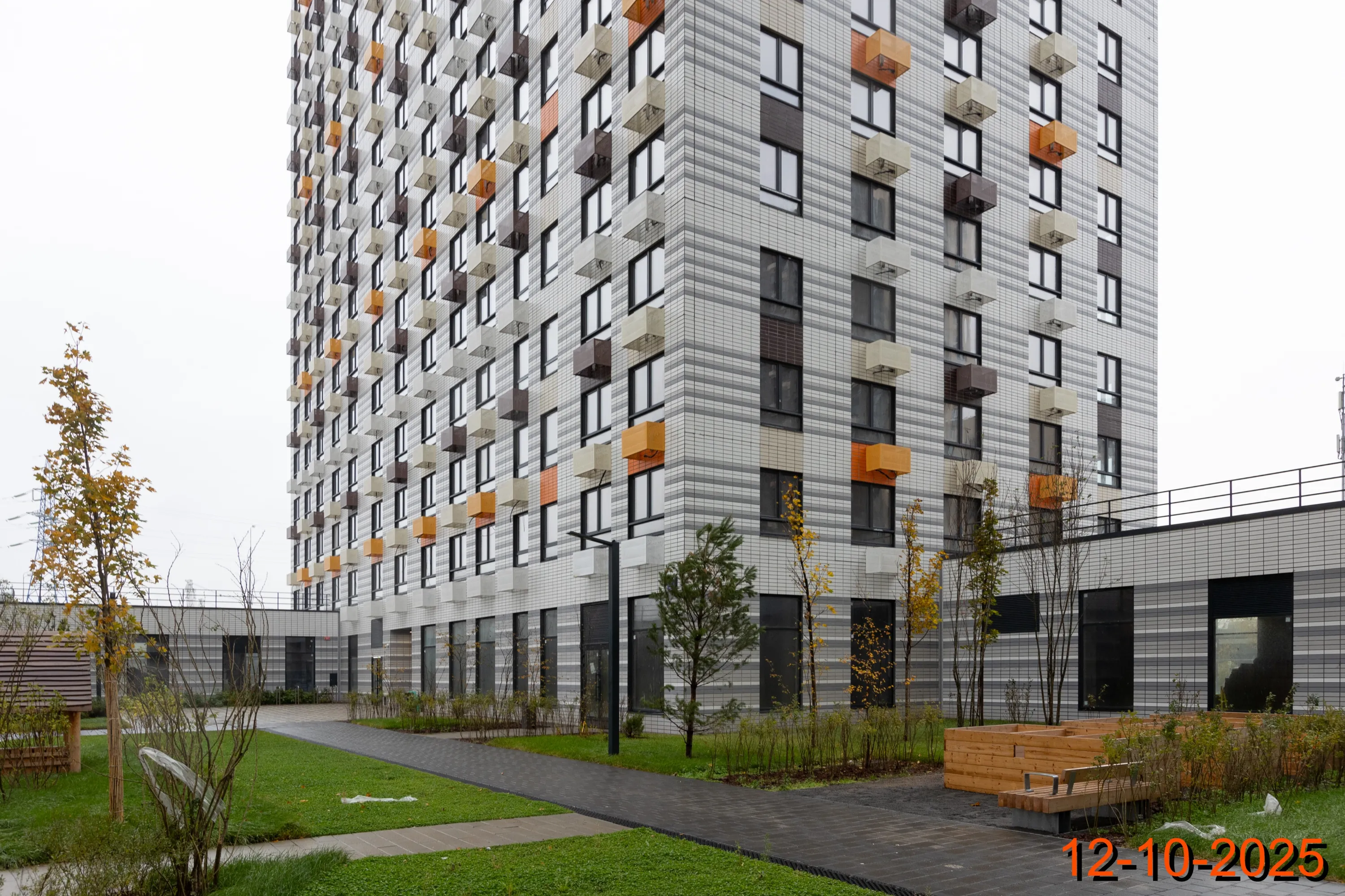 ЖК Амурский парк ход строительства