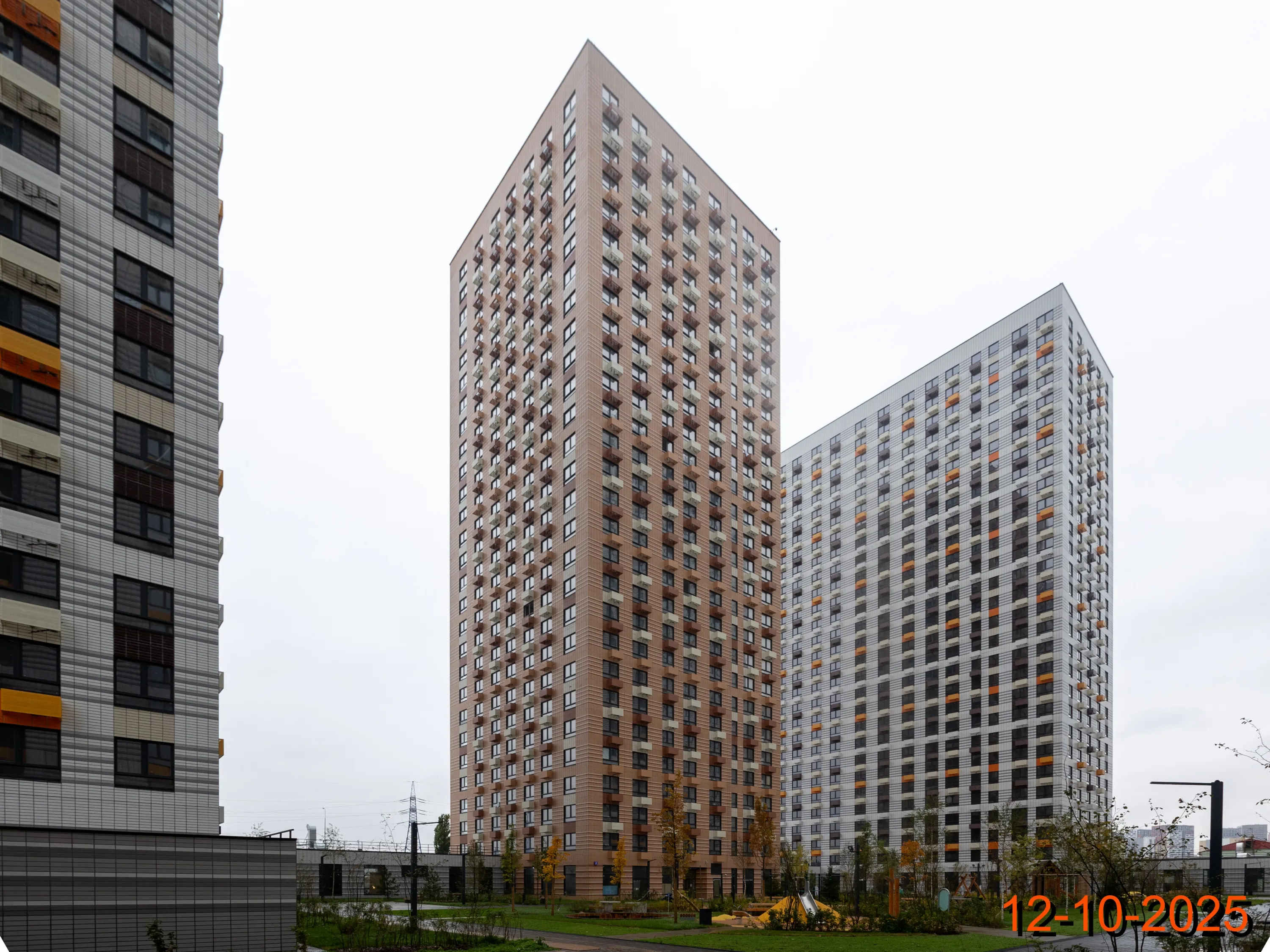 ЖК Амурский парк ход строительства