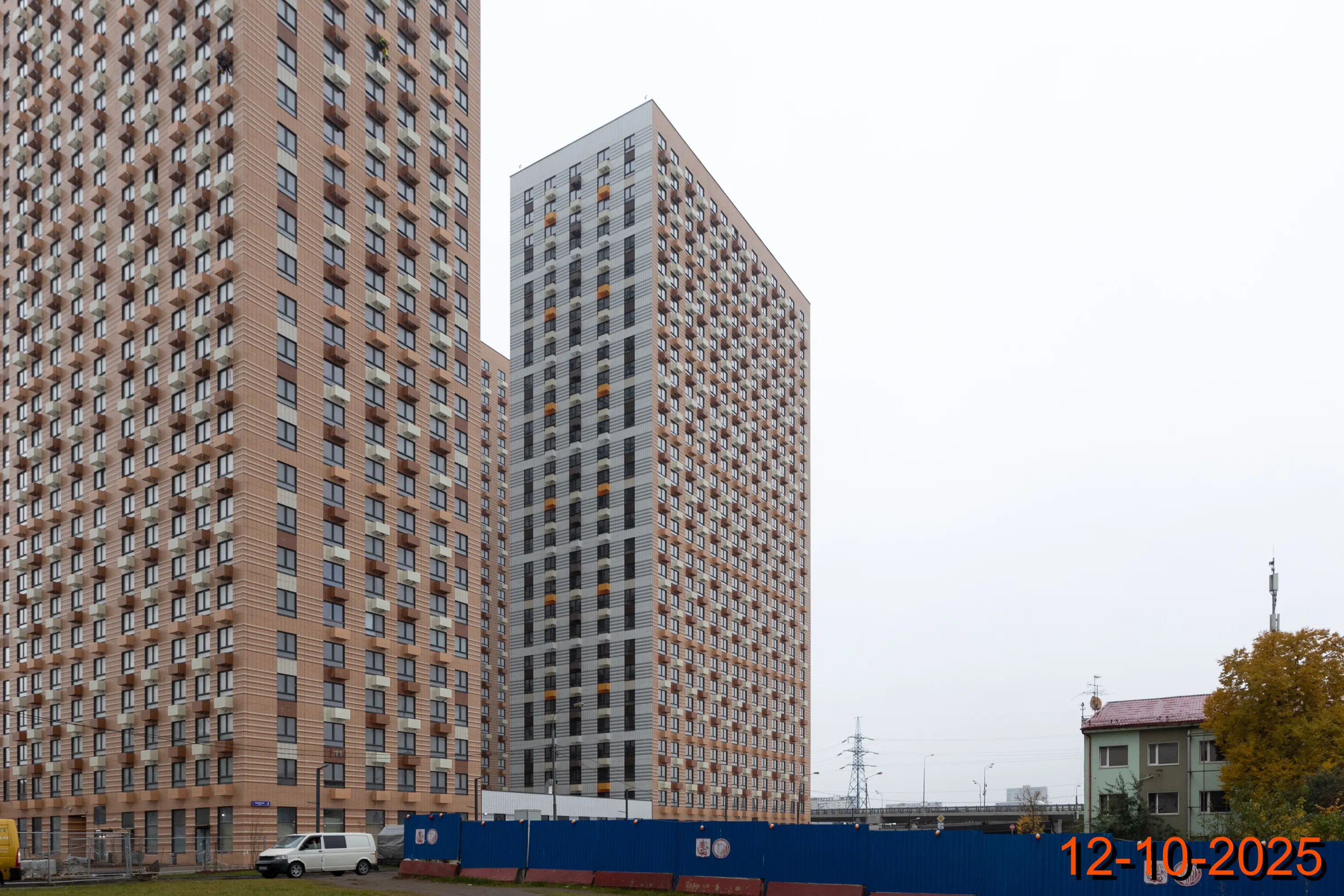 ЖК Амурский парк ход строительства
