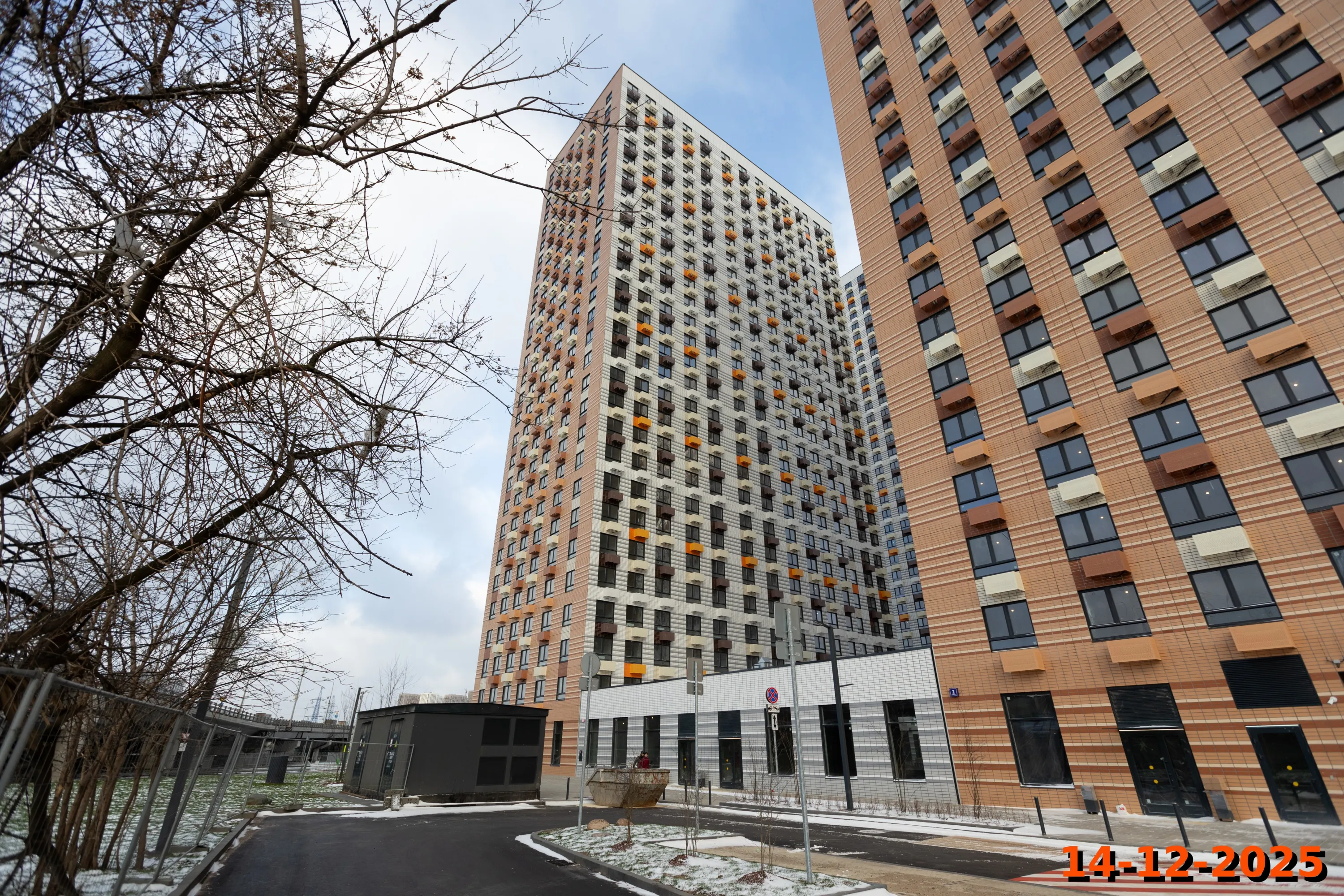 ЖК Амурский парк ход строительства