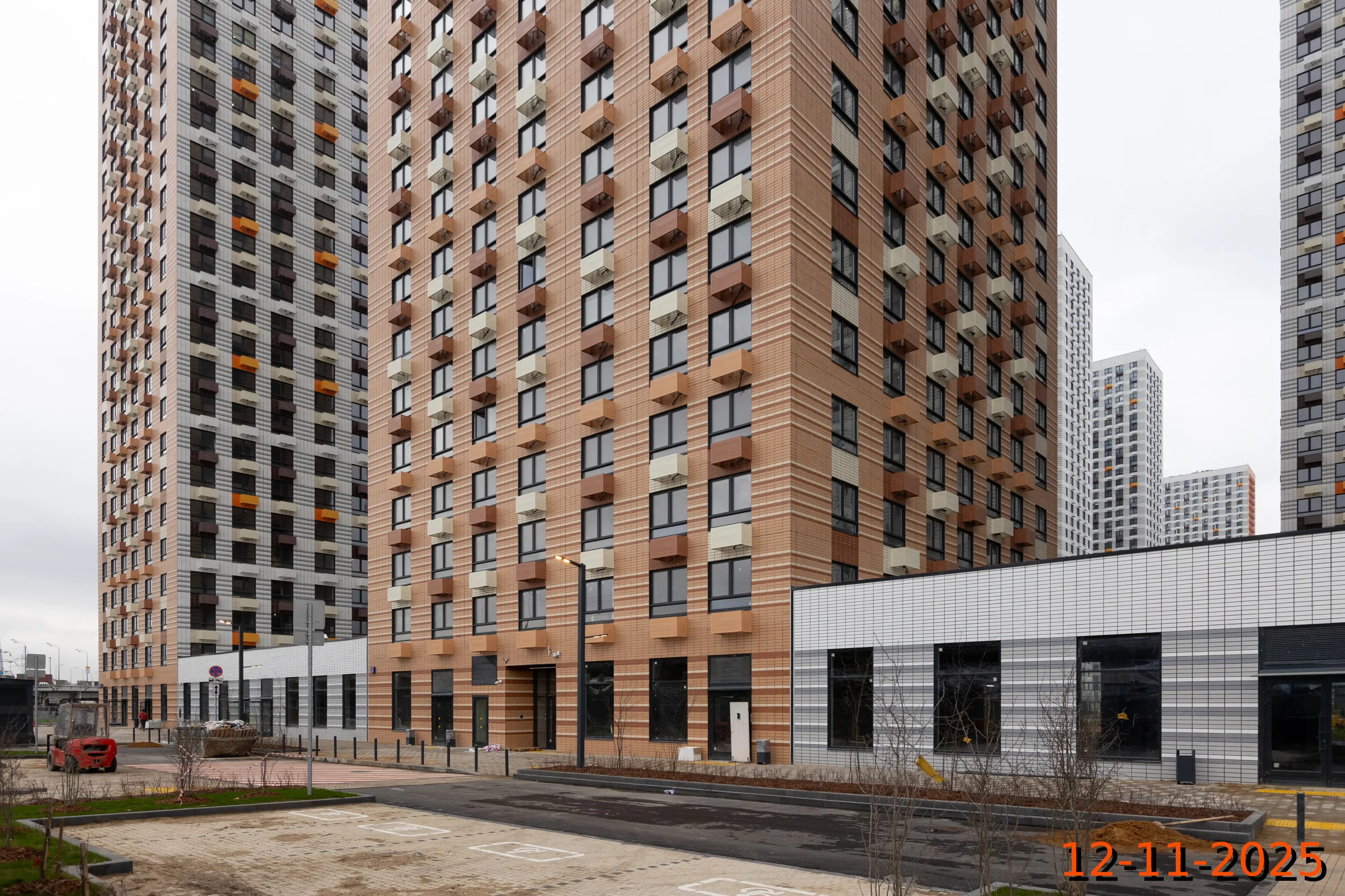 ЖК Амурский парк ход строительства