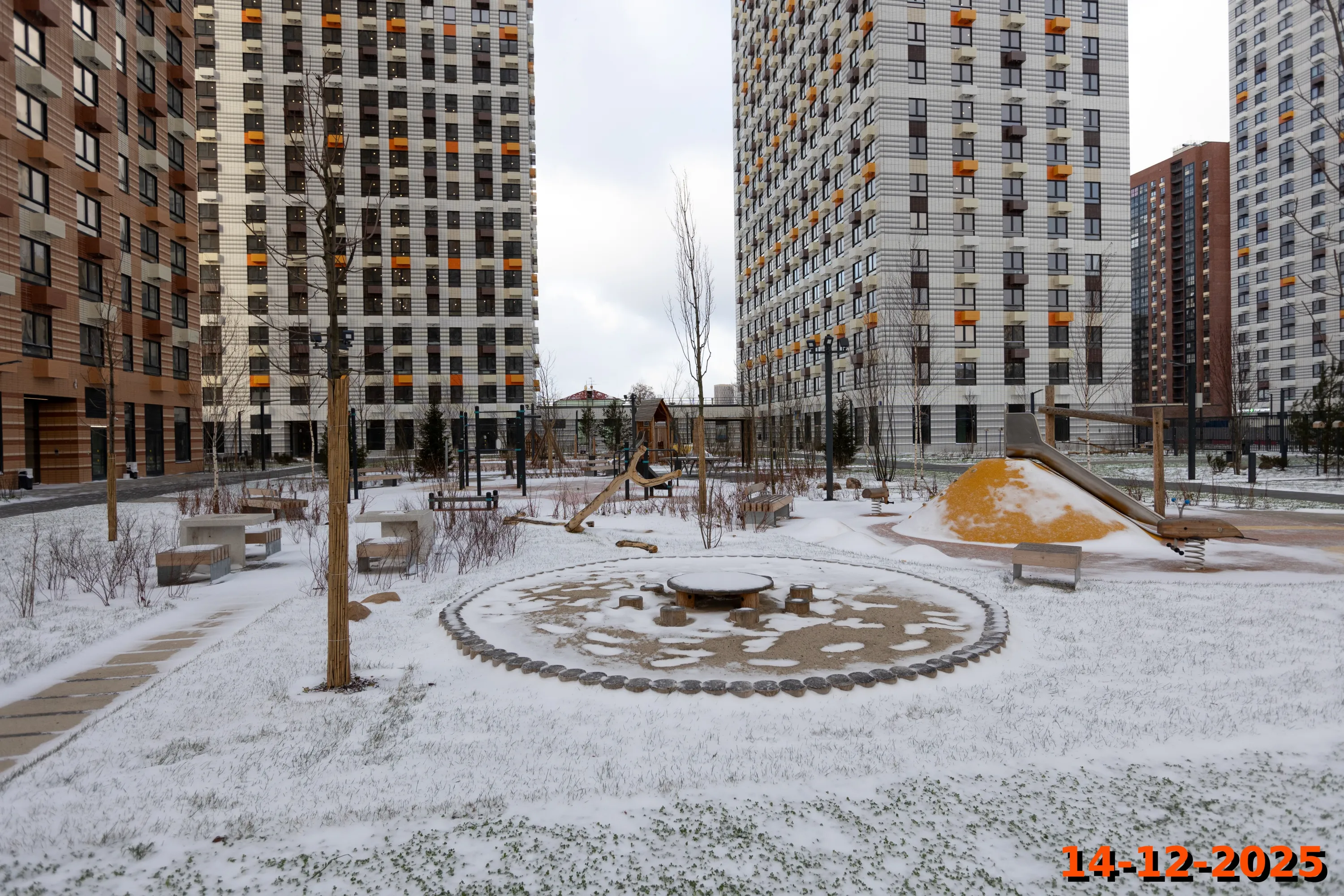 ЖК Амурский парк ход строительства