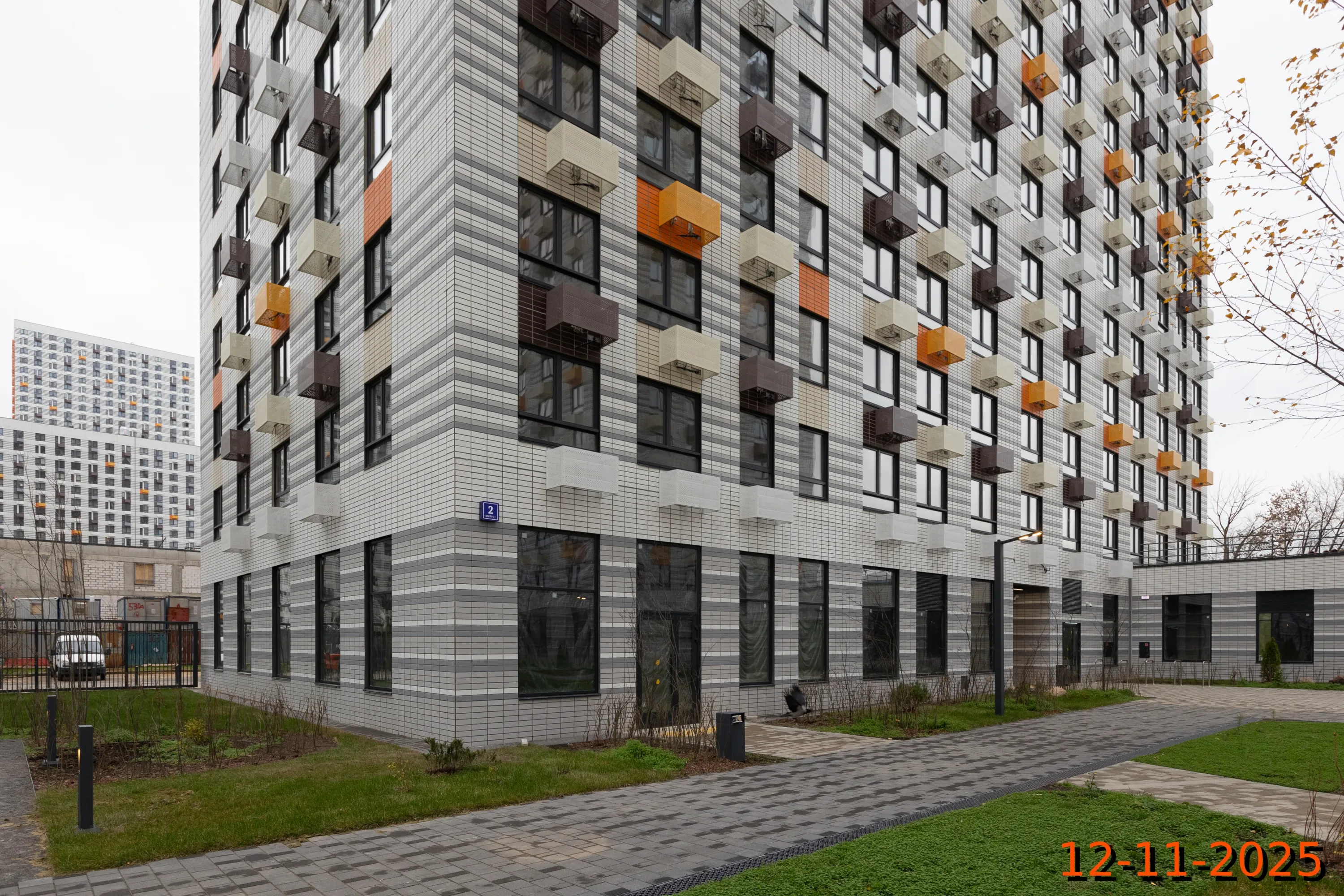 ЖК Амурский парк ход строительства