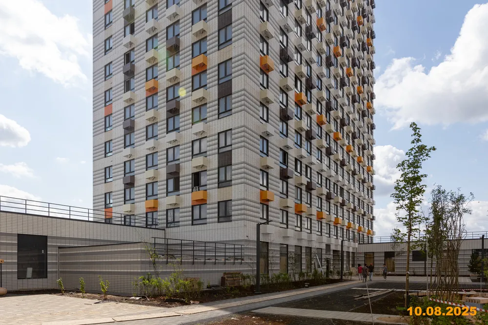ЖК Амурский парк ход строительства