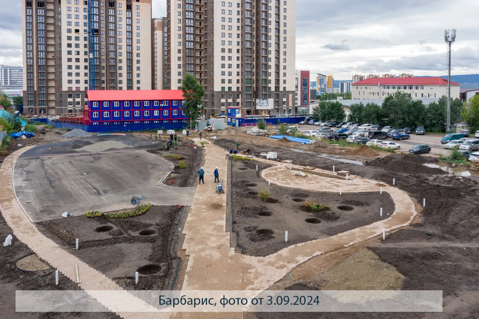 Фото ЖК БАРБАРИС