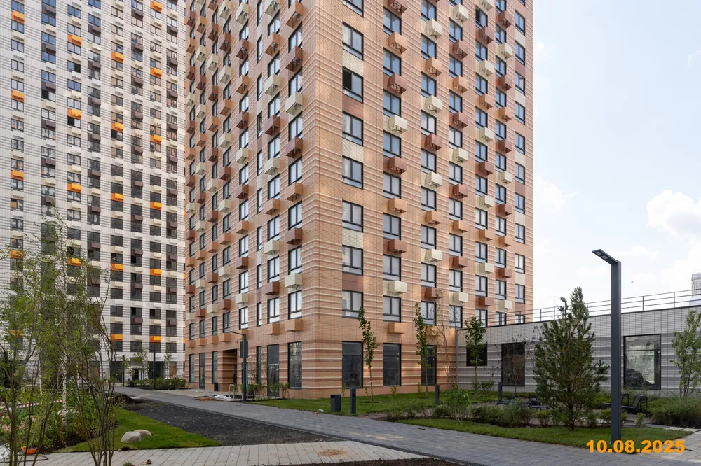ЖК Амурский парк ход строительства