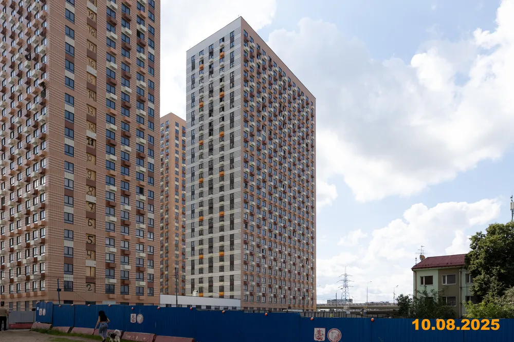 ЖК Амурский парк ход строительства