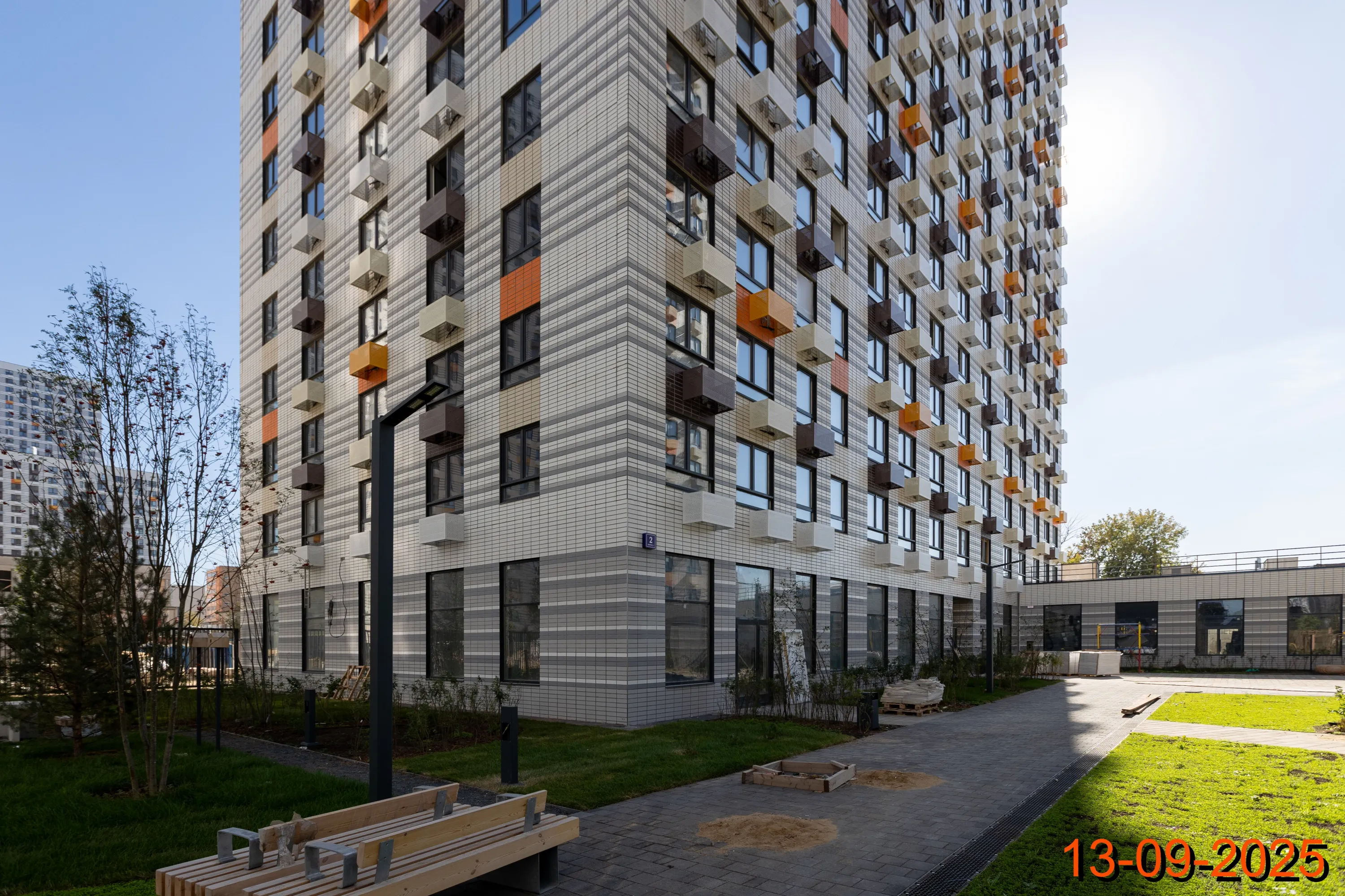 ЖК Амурский парк ход строительства
