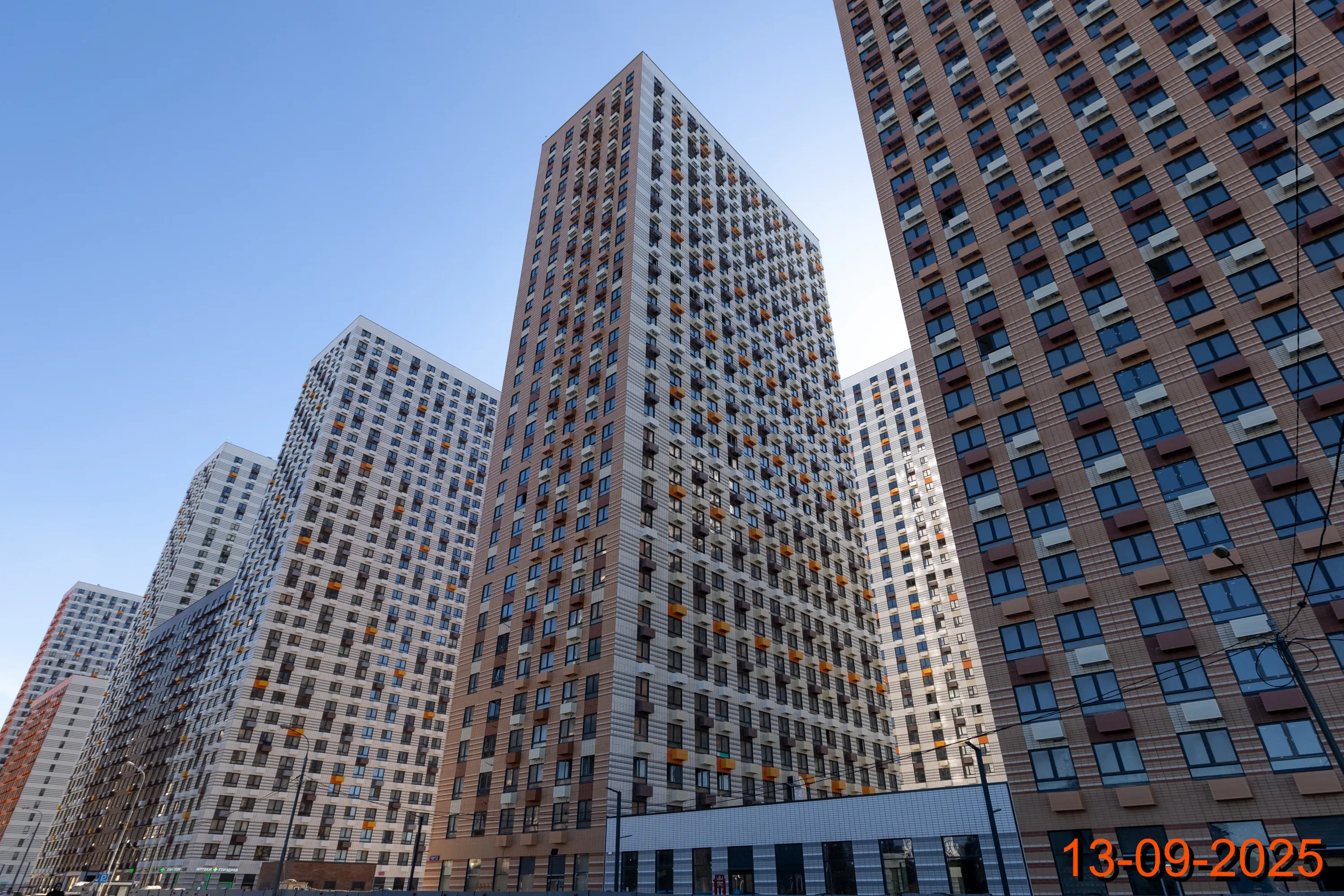 ЖК Амурский парк ход строительства