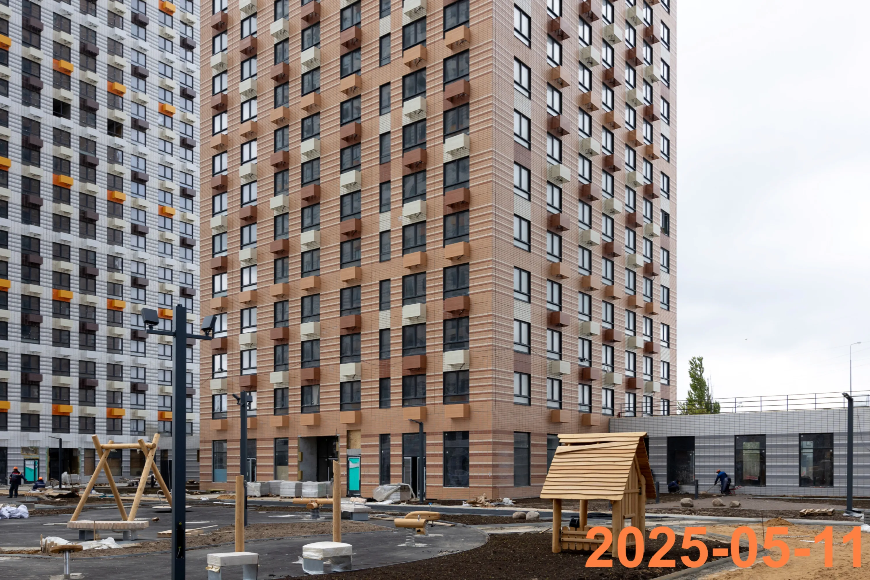 ЖК Амурский парк ход строительства